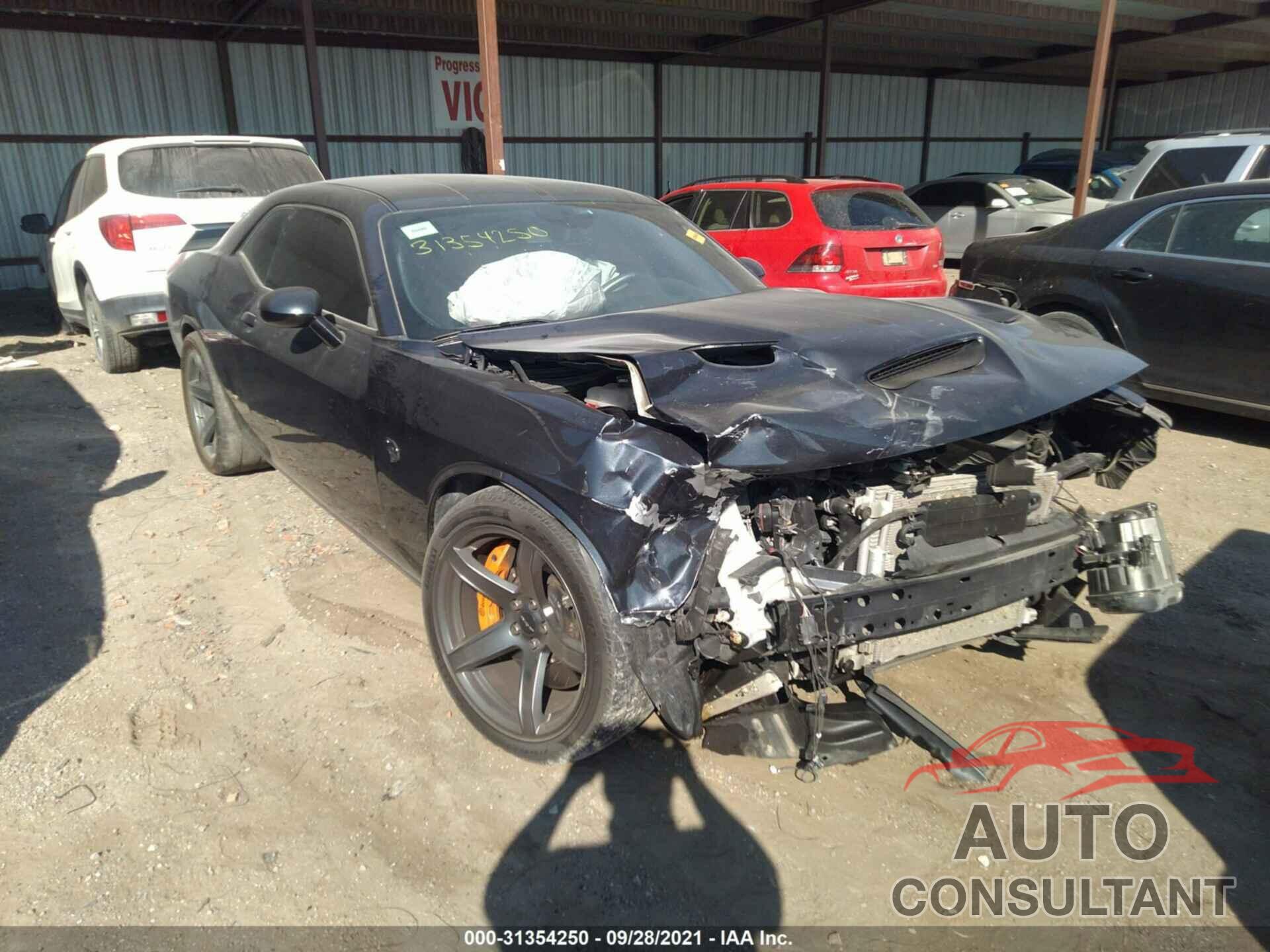 DODGE CHALLENGER 2018 - 2C3CDZC92JH195701