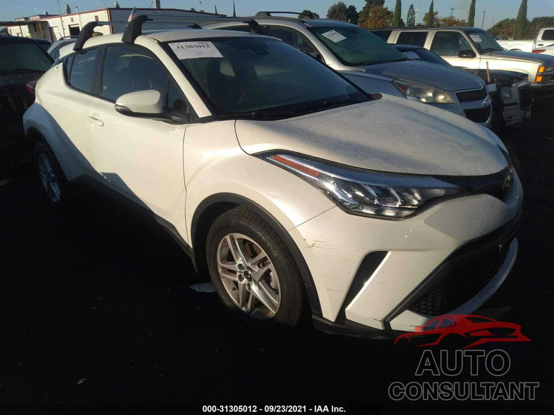 TOYOTA C-HR 2020 - JTNKHMBX9L1086681