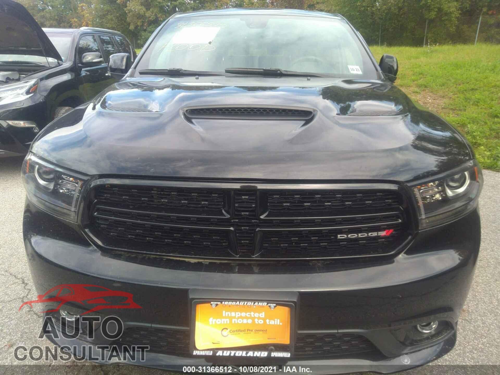 DODGE DURANGO 2018 - 1C4RDJDG4JC355228