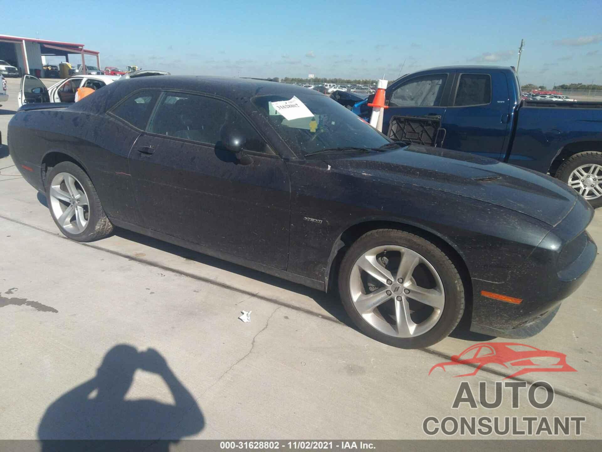 DODGE CHALLENGER 2018 - 2C3CDZBT5JH212939