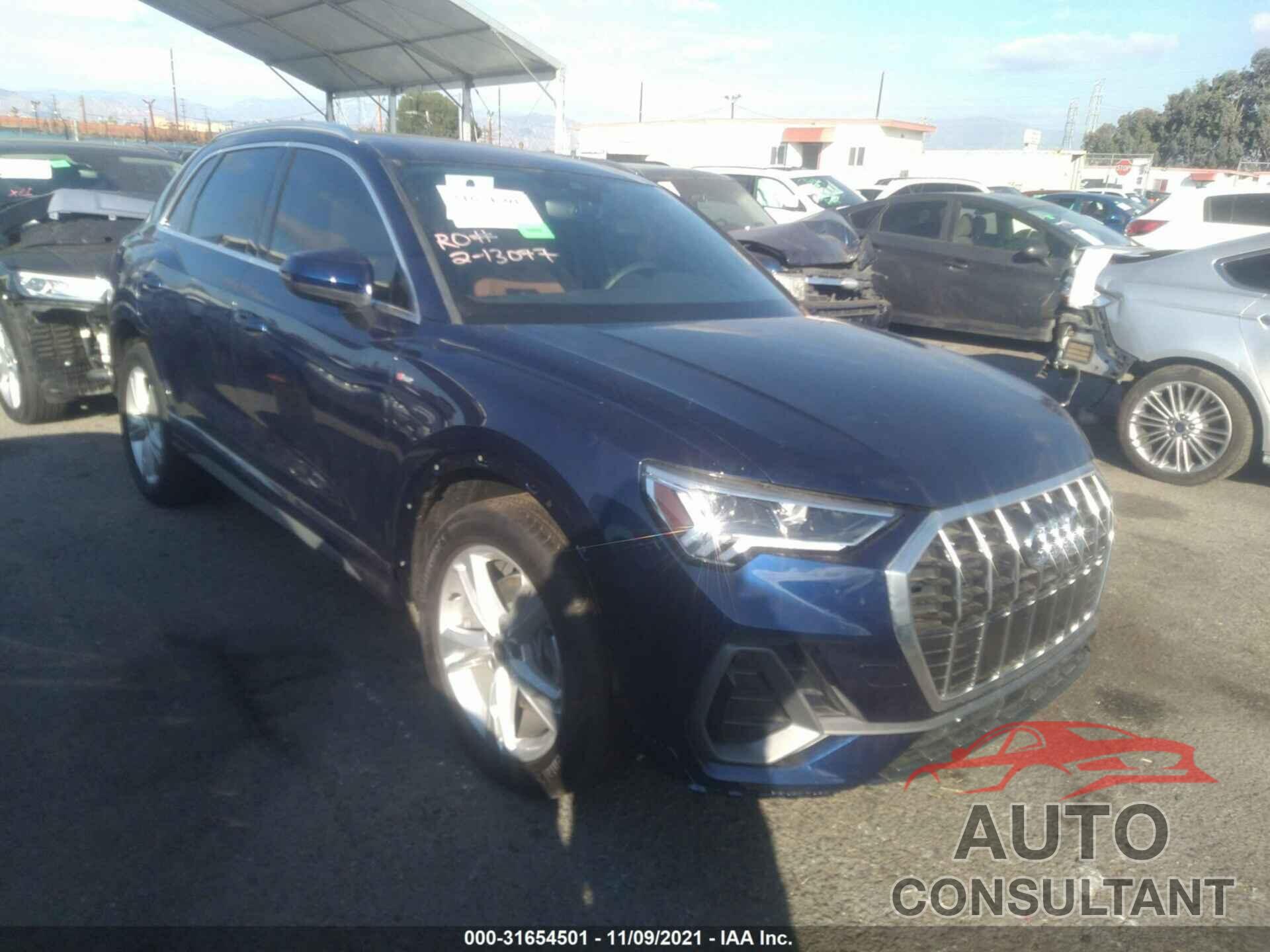 AUDI Q3 2022 - WA1EECF36N1004110