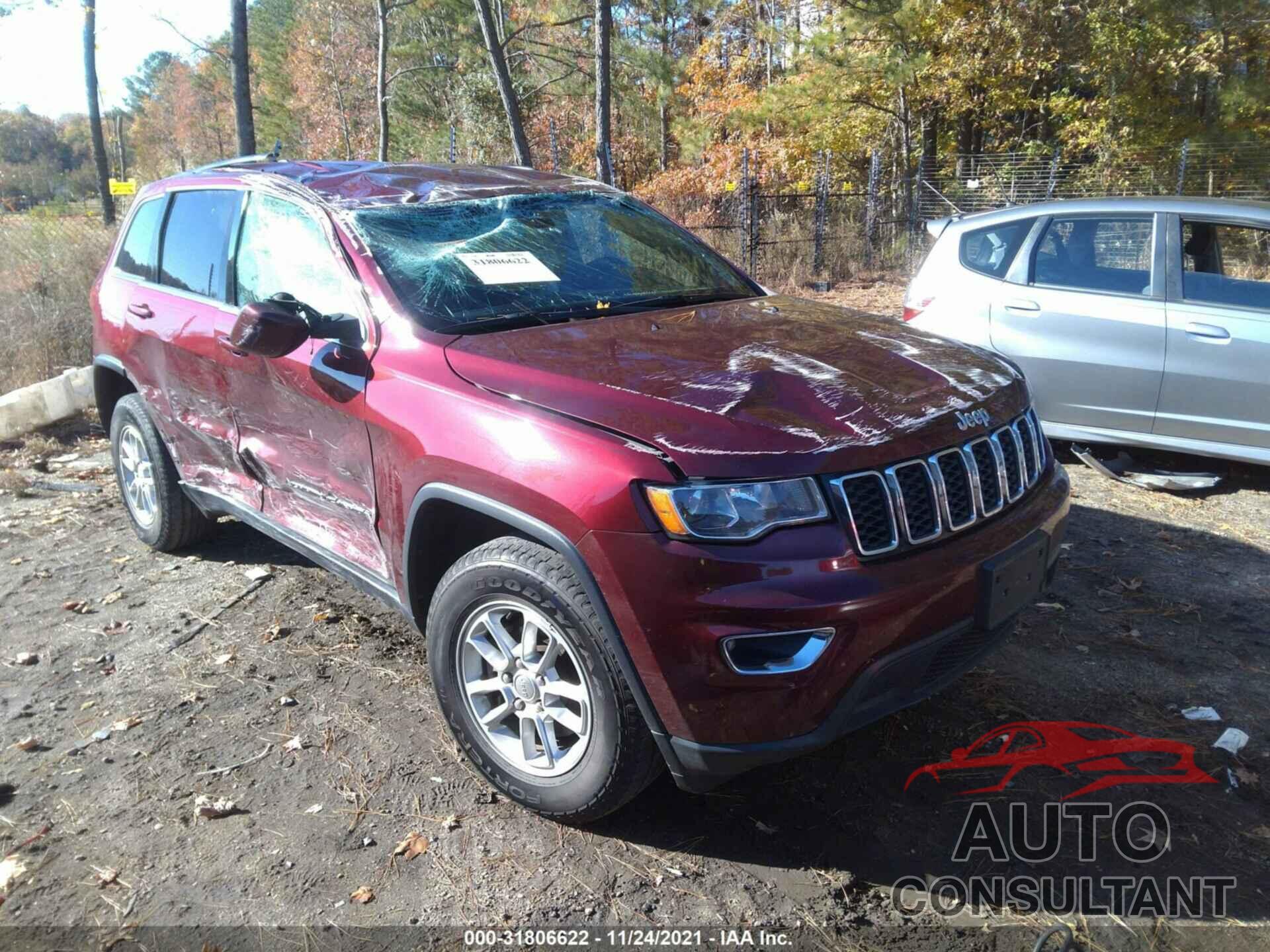 JEEP GRAND CHEROKEE 2018 - 1C4RJEAG4JC480234