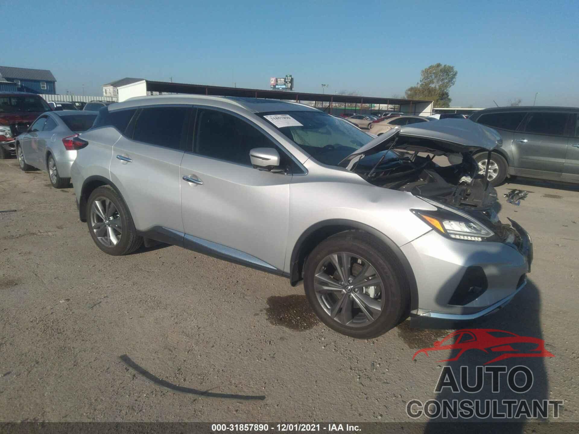 NISSAN MURANO 2021 - 5N1AZ2DJ3MC117239