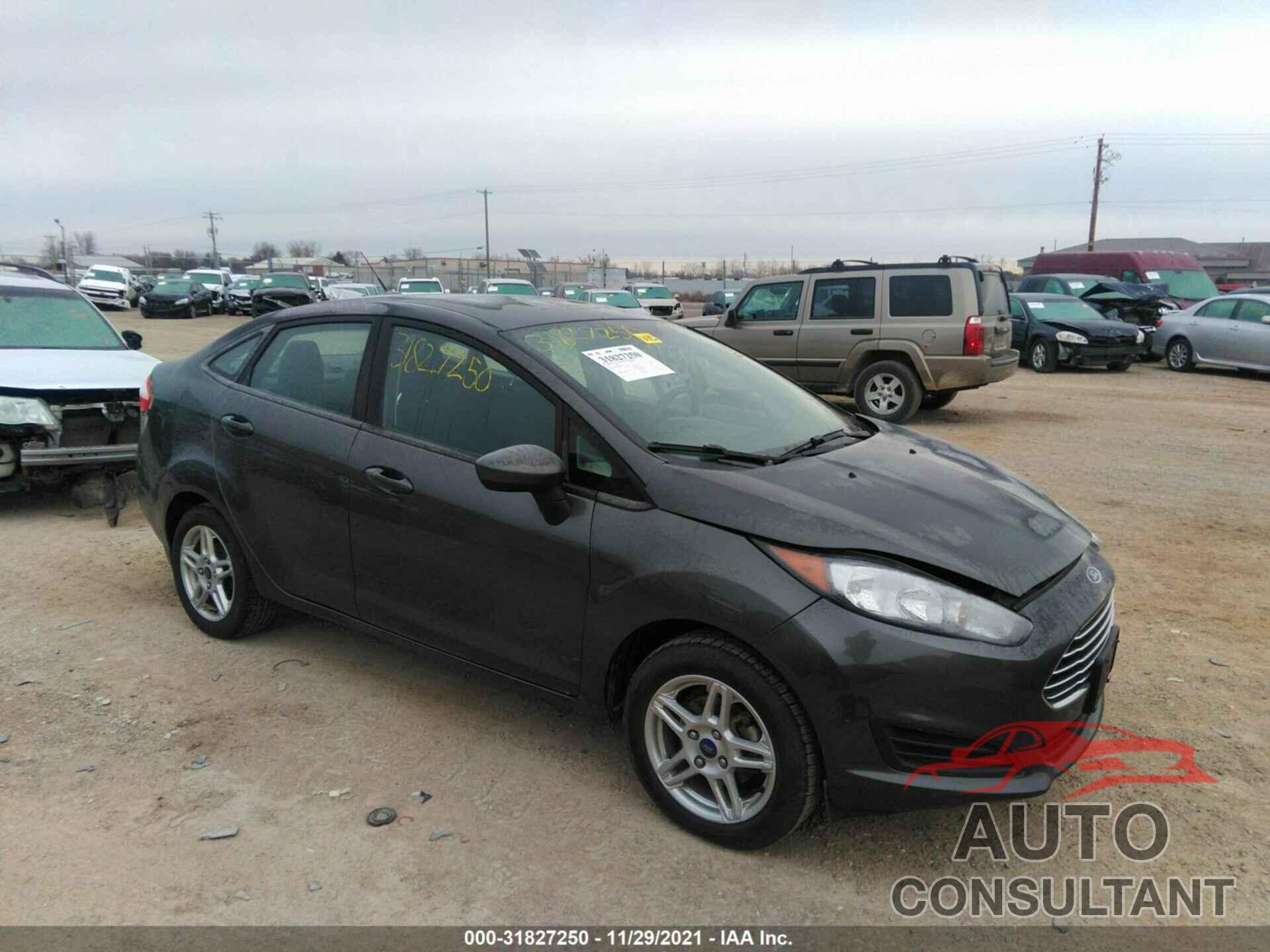 FORD FIESTA 2017 - 3FADP4BJ3HM168286