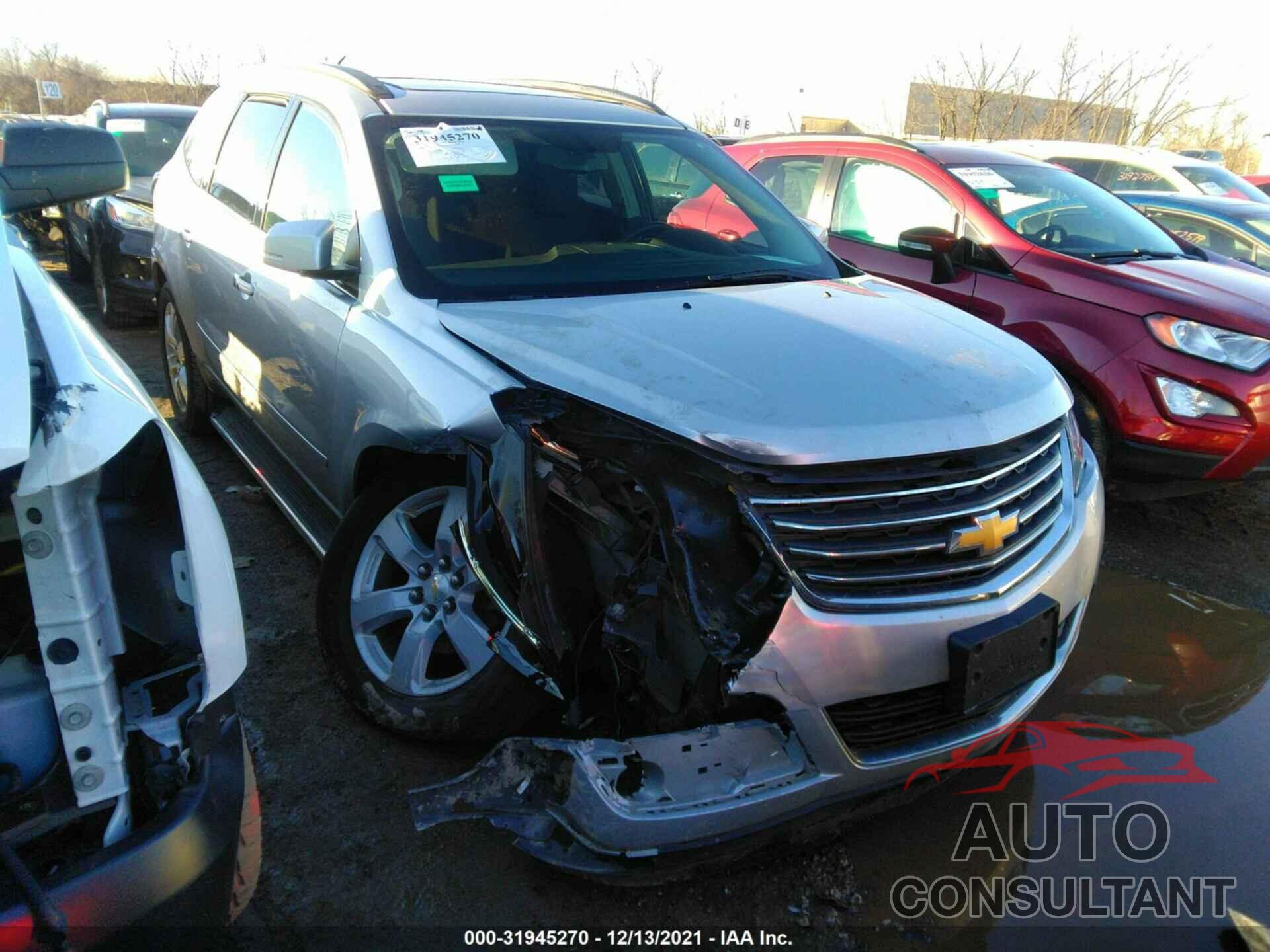 CHEVROLET TRAVERSE 2016 - 1GNKVGKD6GJ280229