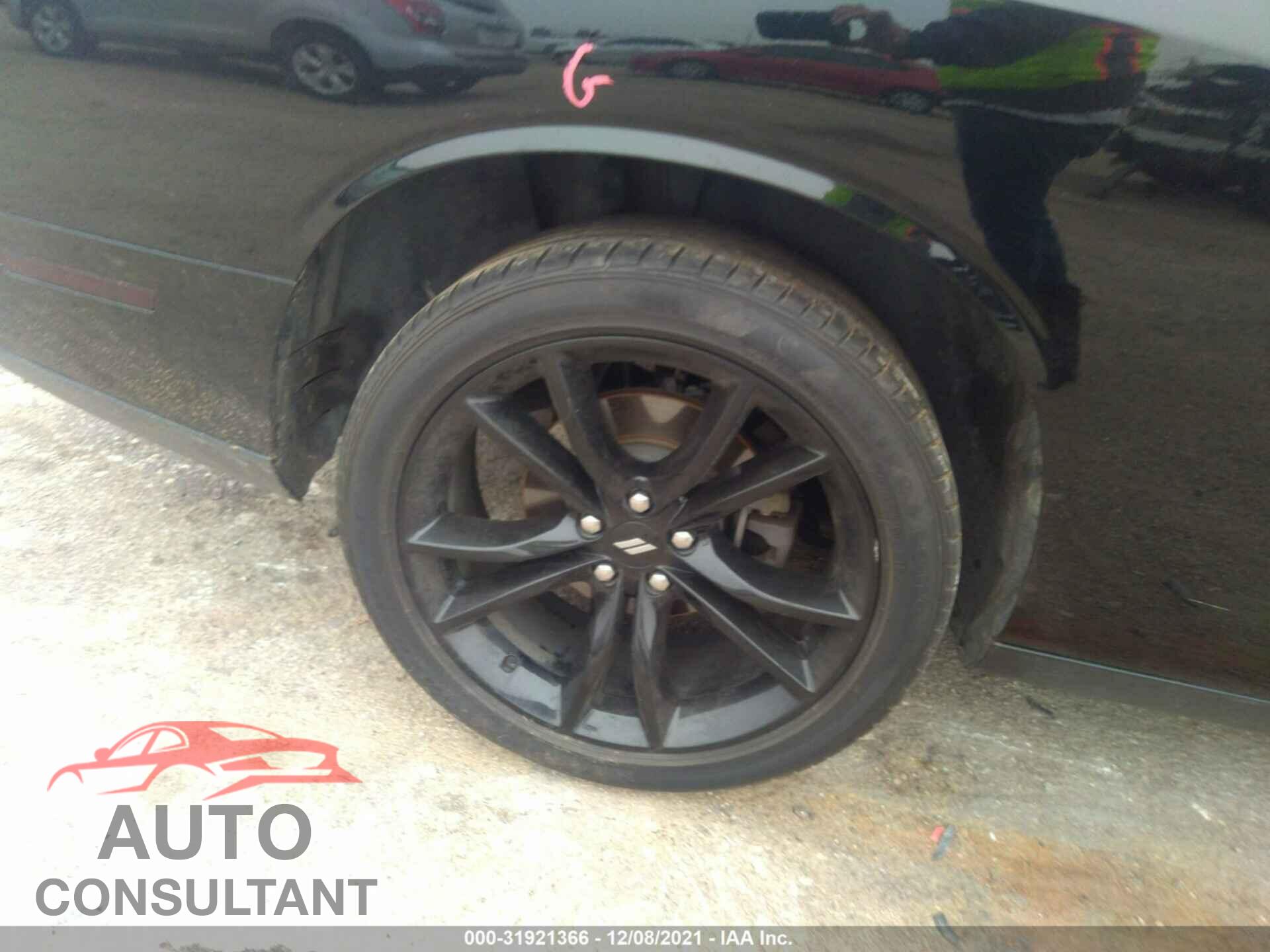 DODGE CHALLENGER 2017 - 2C3CDZAG7HH501206