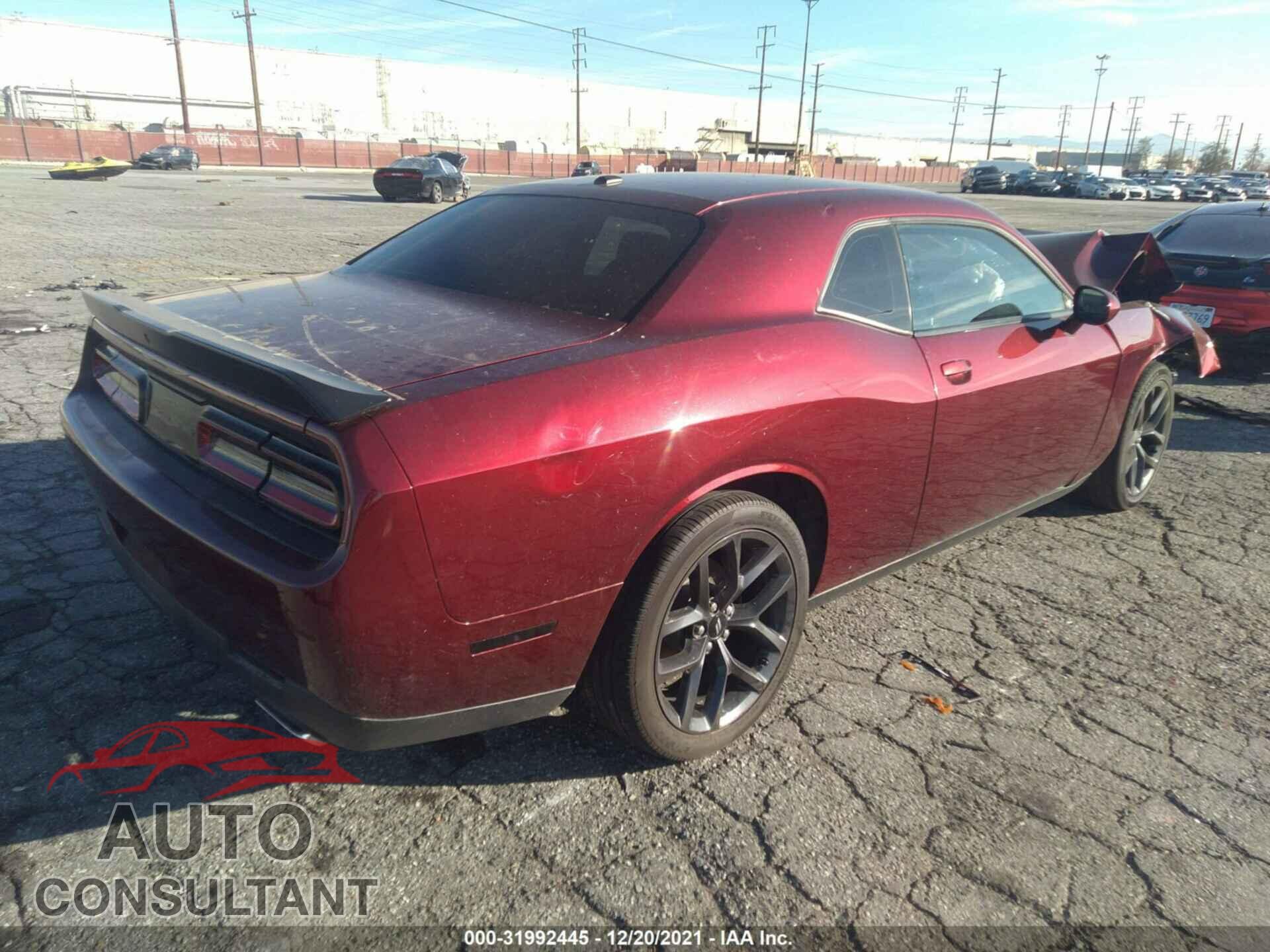 DODGE CHALLENGER 2019 - 2C3CDZAG7KH591996