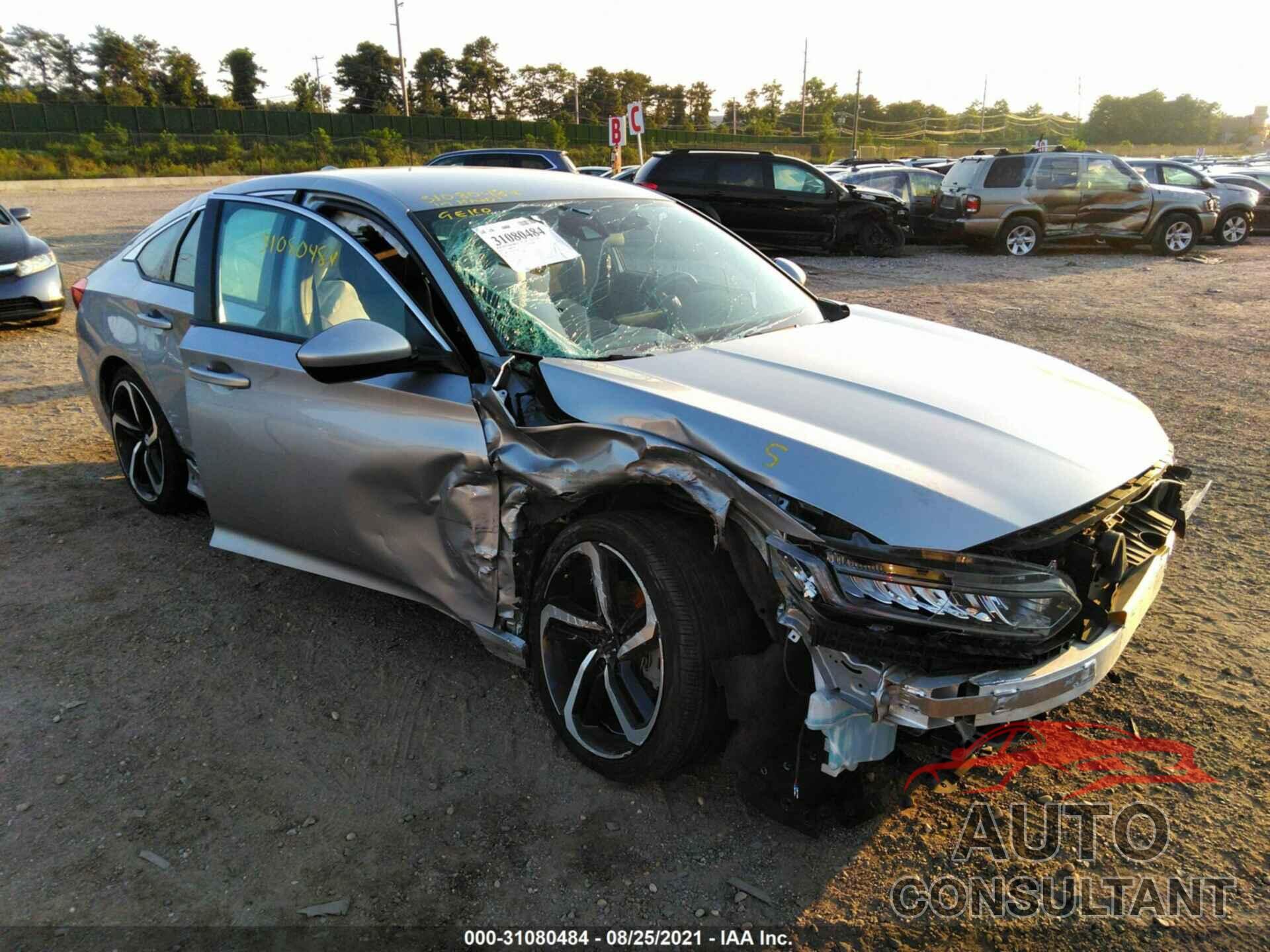 HONDA ACCORD SEDAN 2019 - 1HGCV1F39KA037424