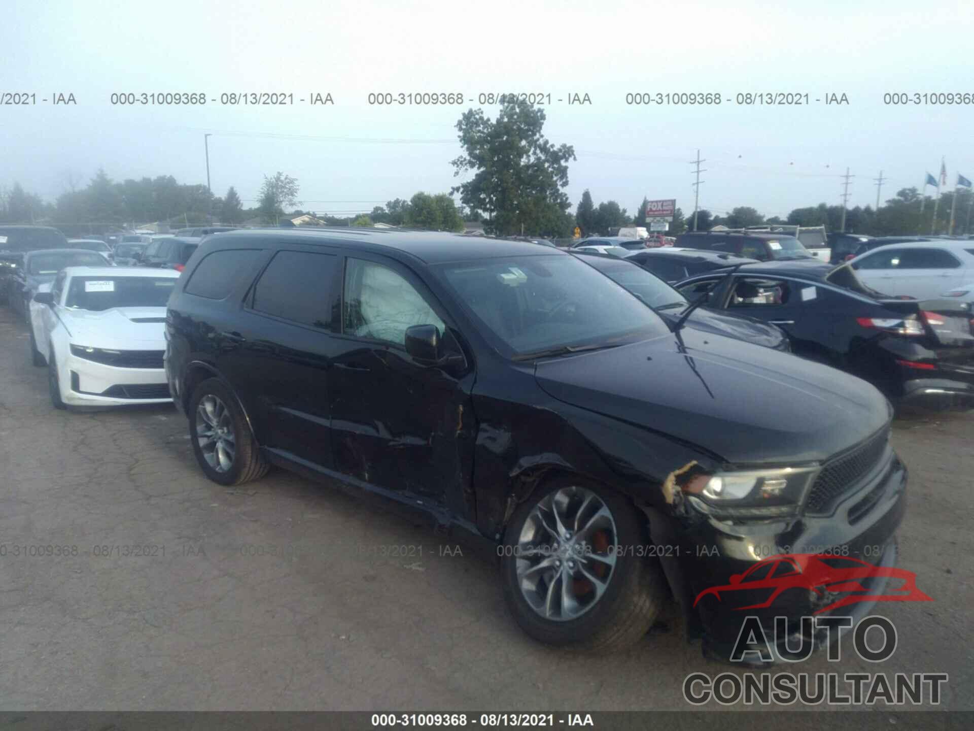 DODGE DURANGO 2020 - 1C4RDJDGXLC308059