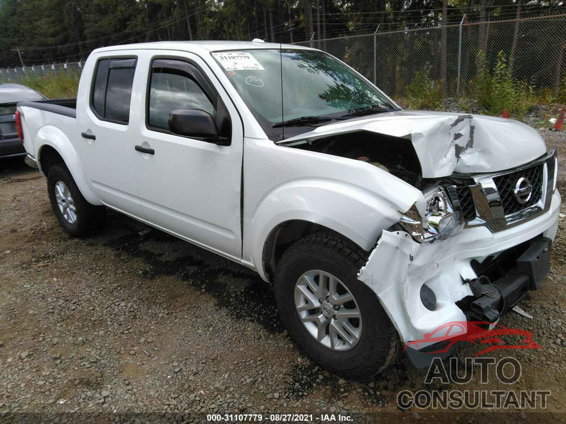 NISSAN FRONTIER 2017 - 1N6AD0ER5HN755446