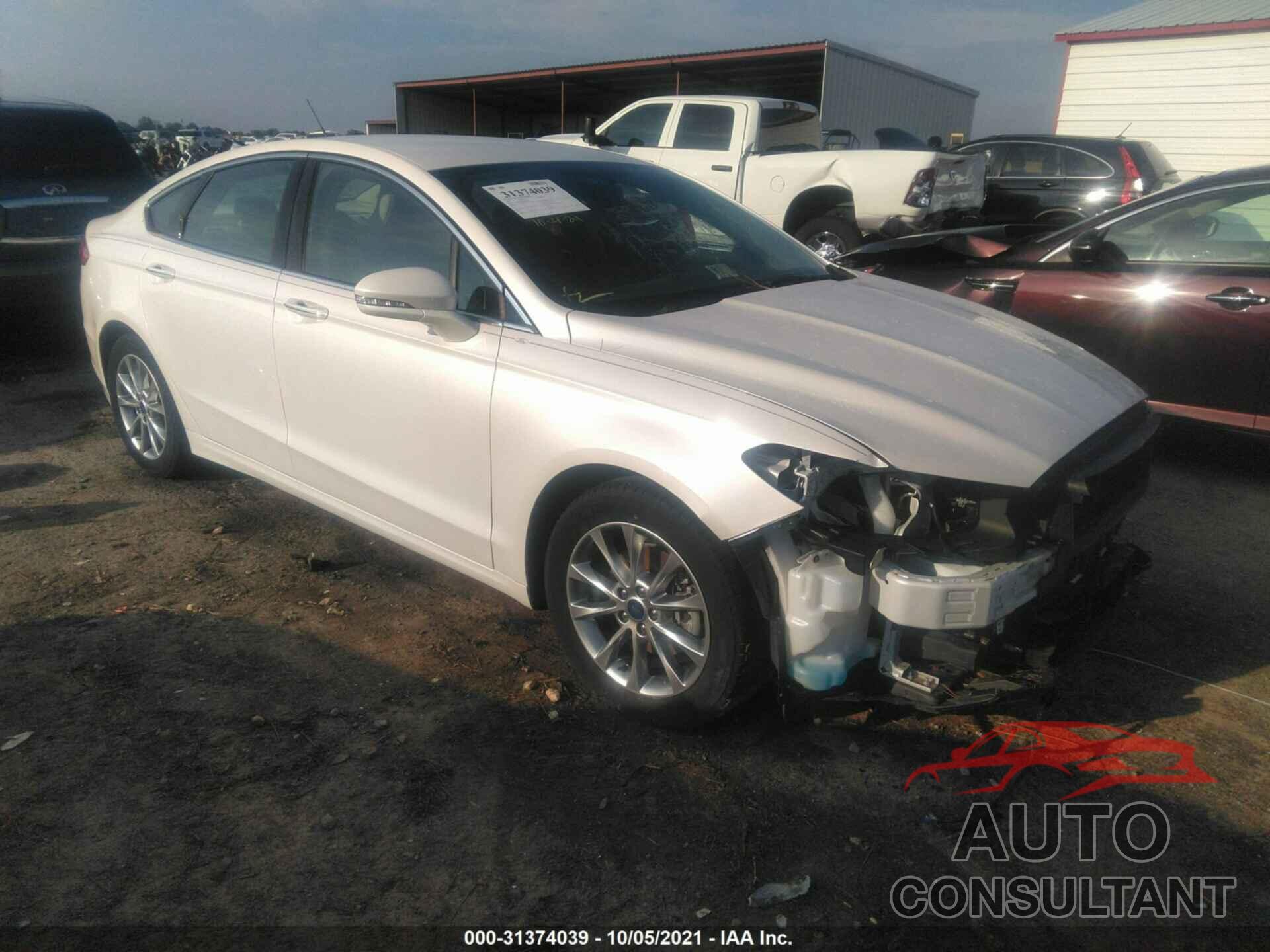 FORD FUSION 2017 - 3FA6P0HDXHR204366
