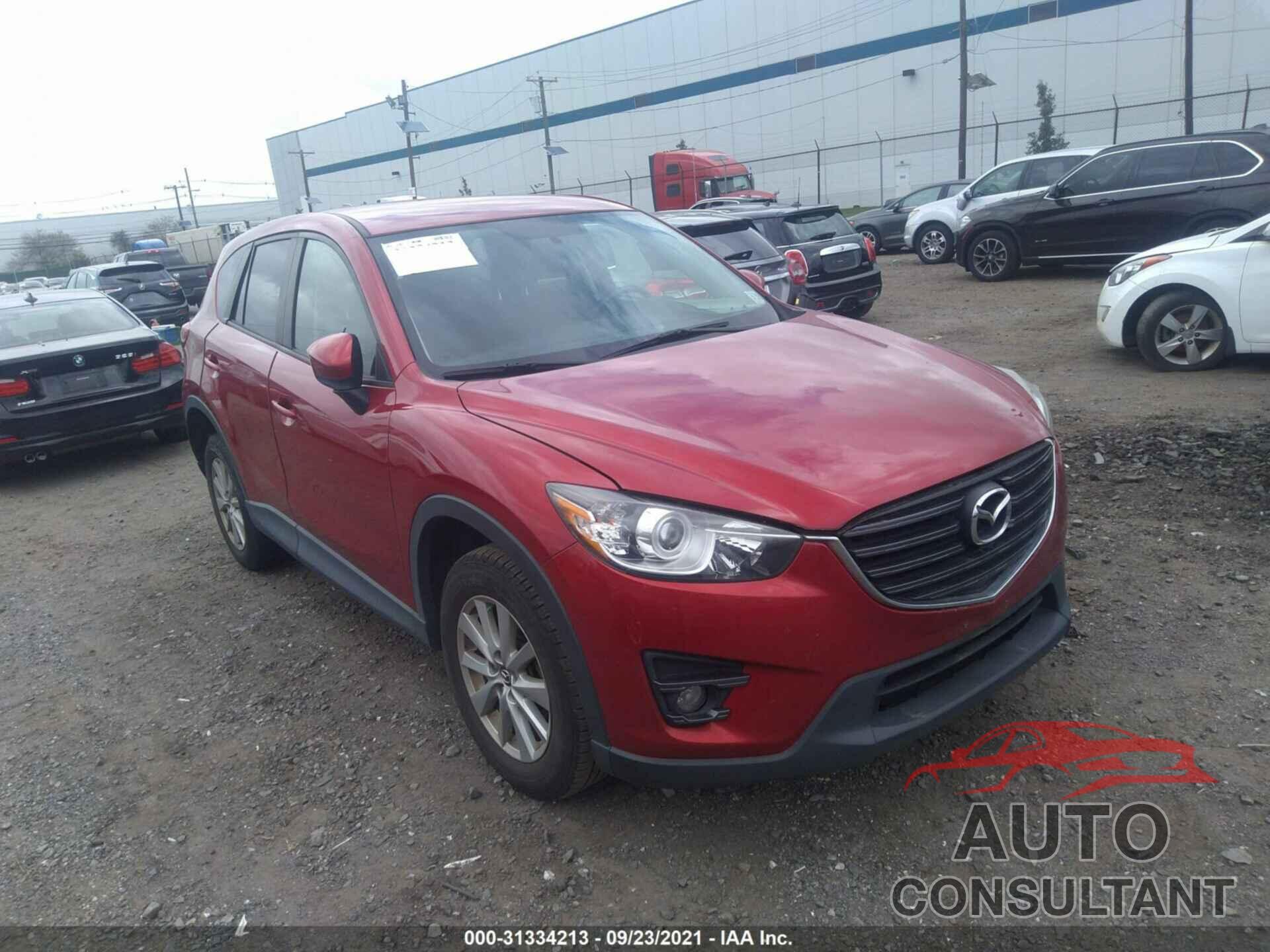 MAZDA CX-5 2016 - JM3KE4CY8G0818306