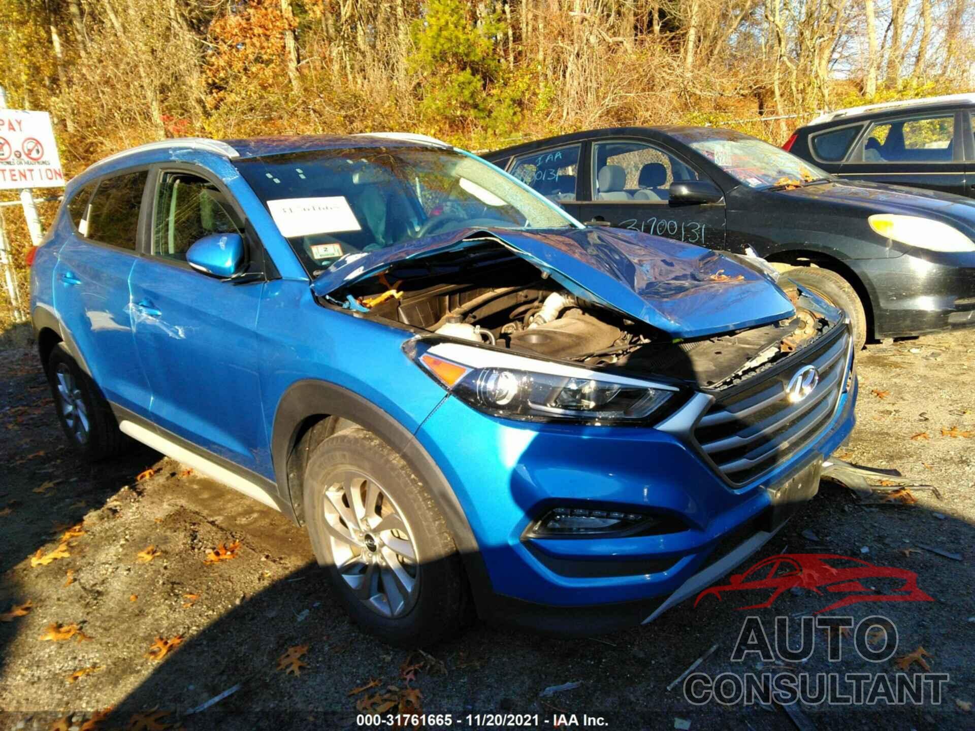 HYUNDAI TUCSON 2017 - KM8J33A28HU472007
