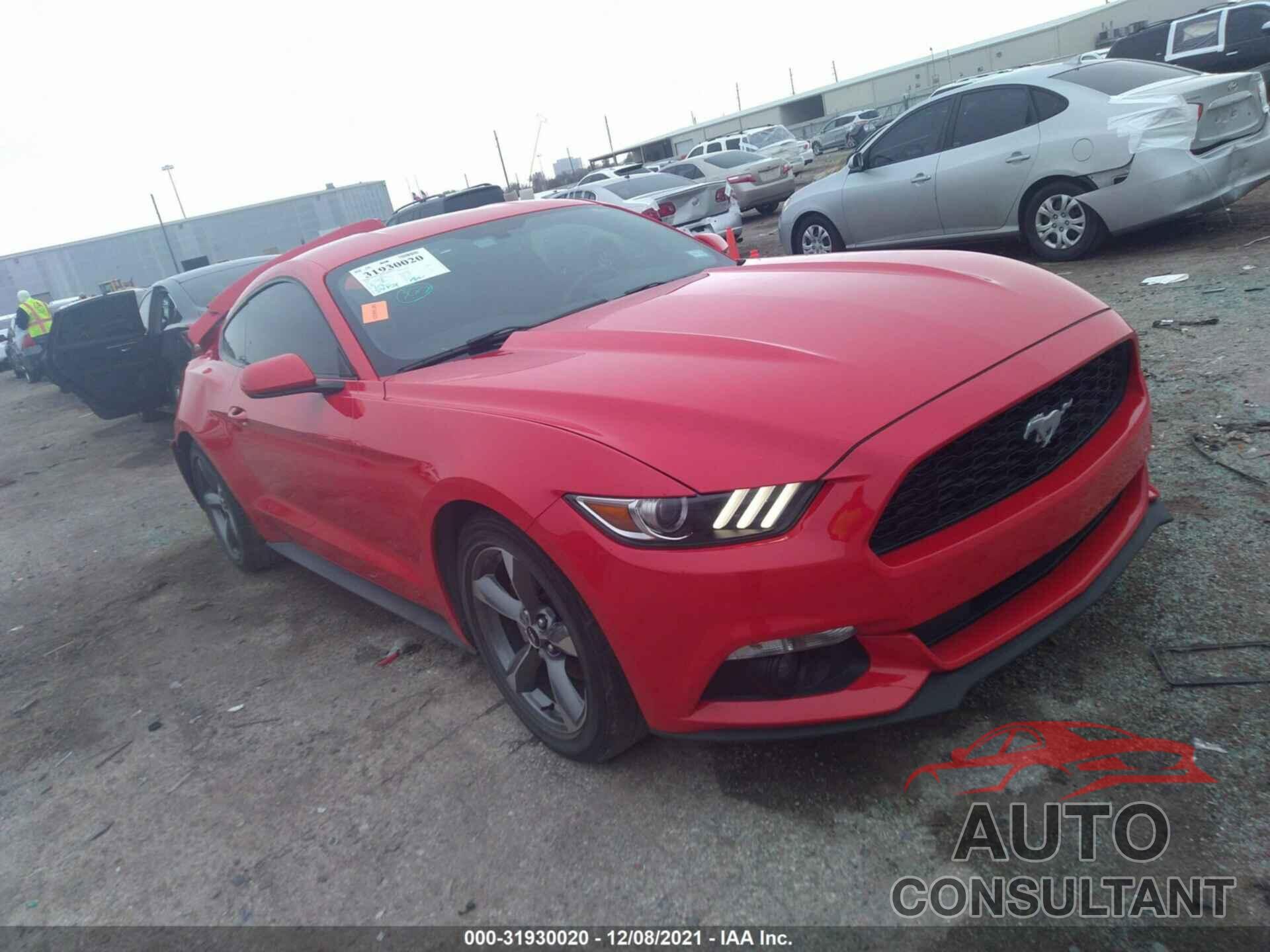 FORD MUSTANG 2016 - 1FA6P8AMXG5241881