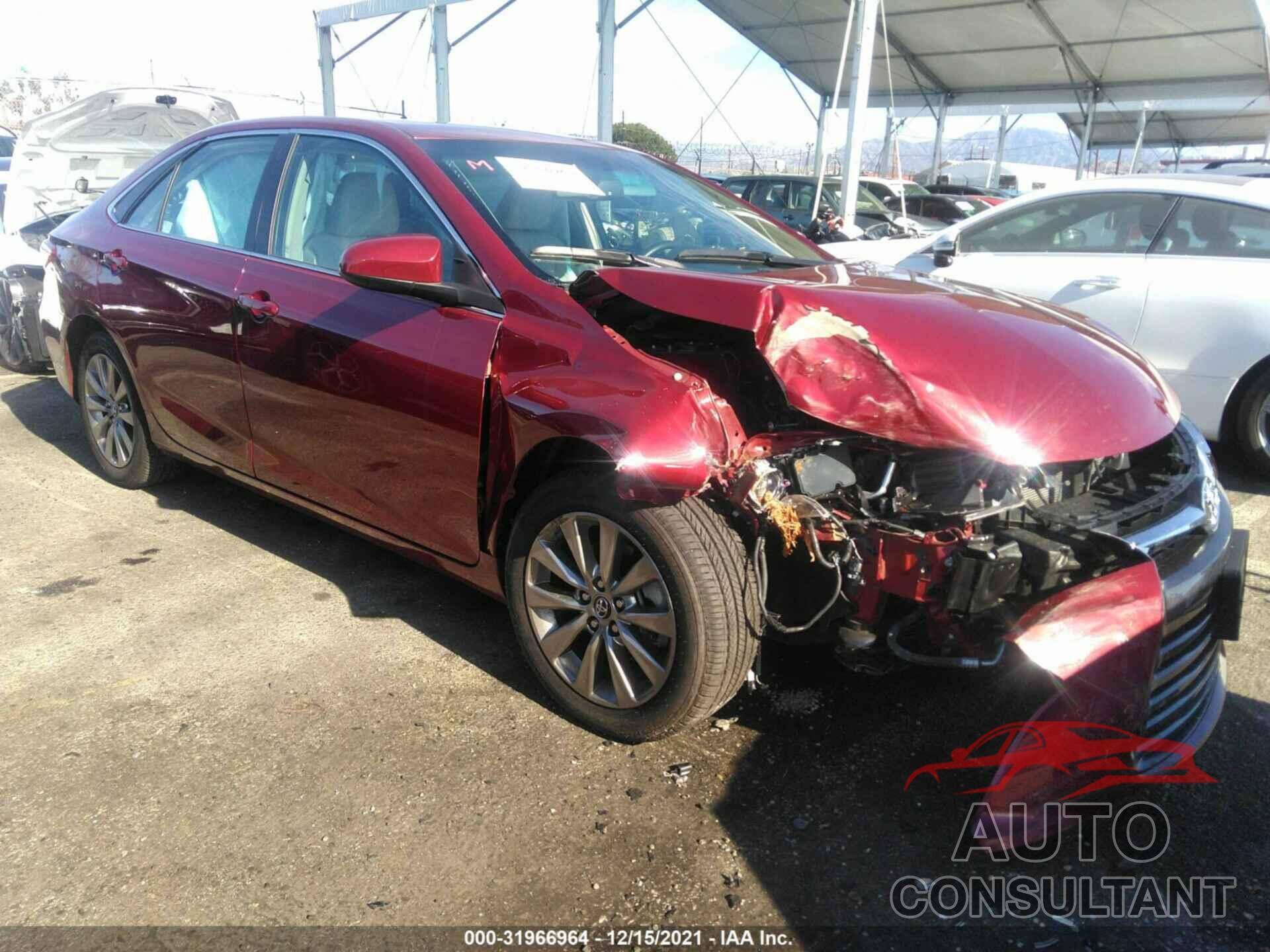 TOYOTA CAMRY 2017 - 4T1BF1FKXHU673819