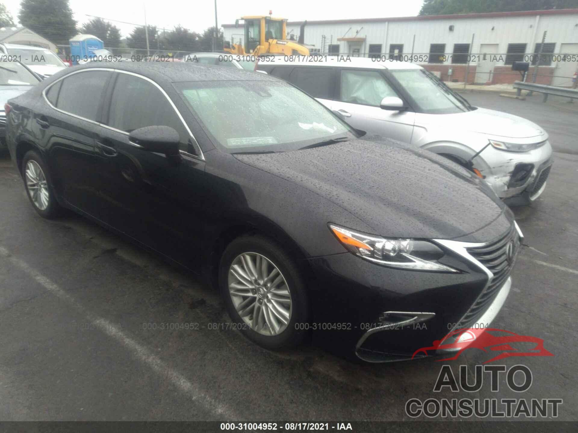 LEXUS ES 2017 - 58ABK1GG9HU074506