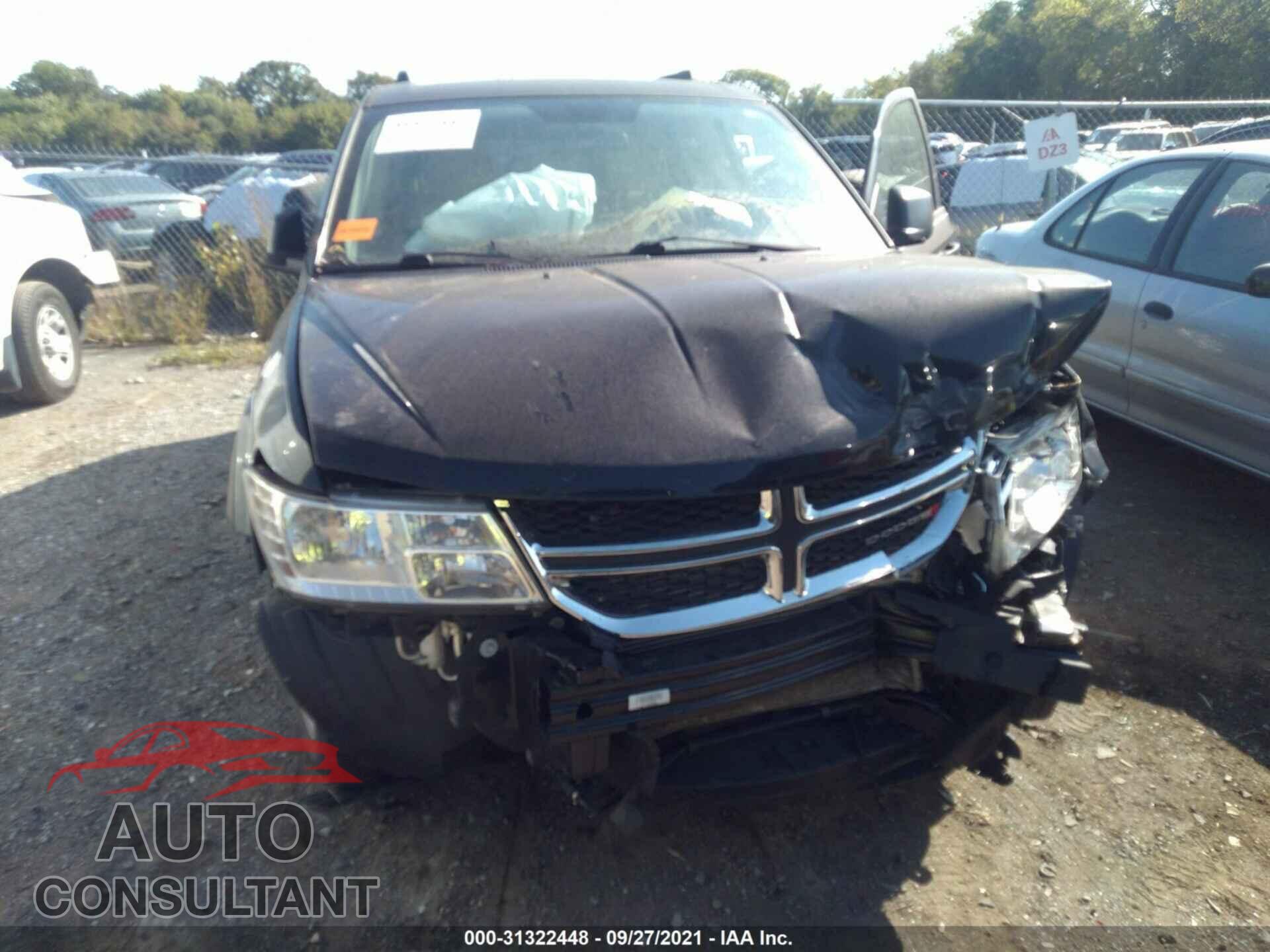 DODGE JOURNEY 2017 - 3C4PDCAB2HT633411