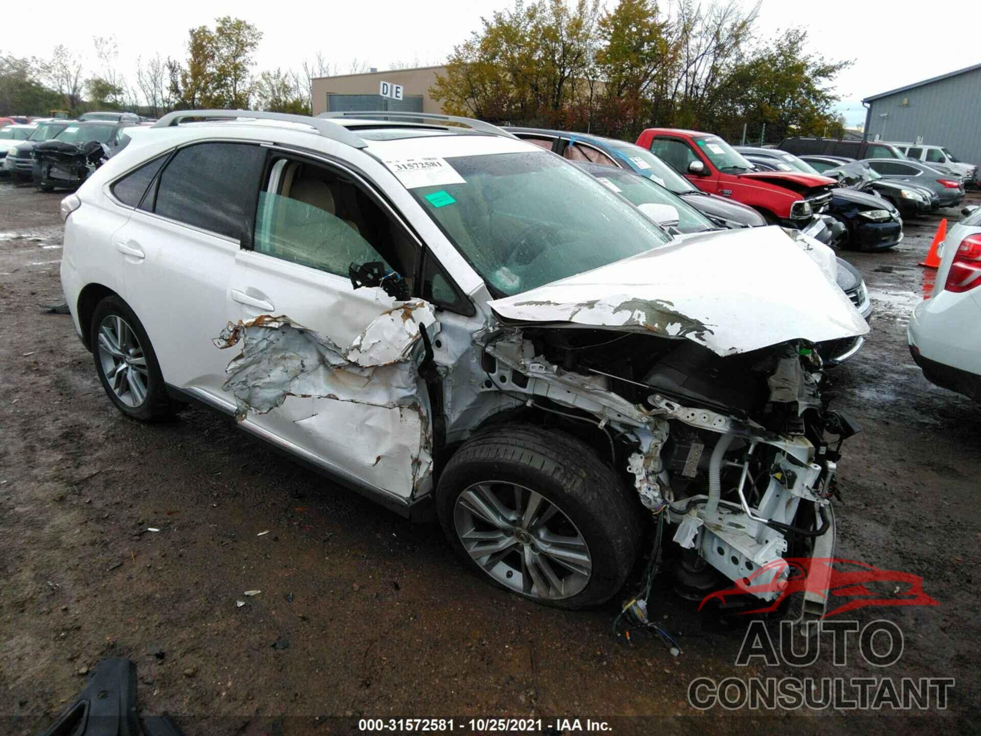 LEXUS RX 350 2015 - 2T2BK1BA5FC302893