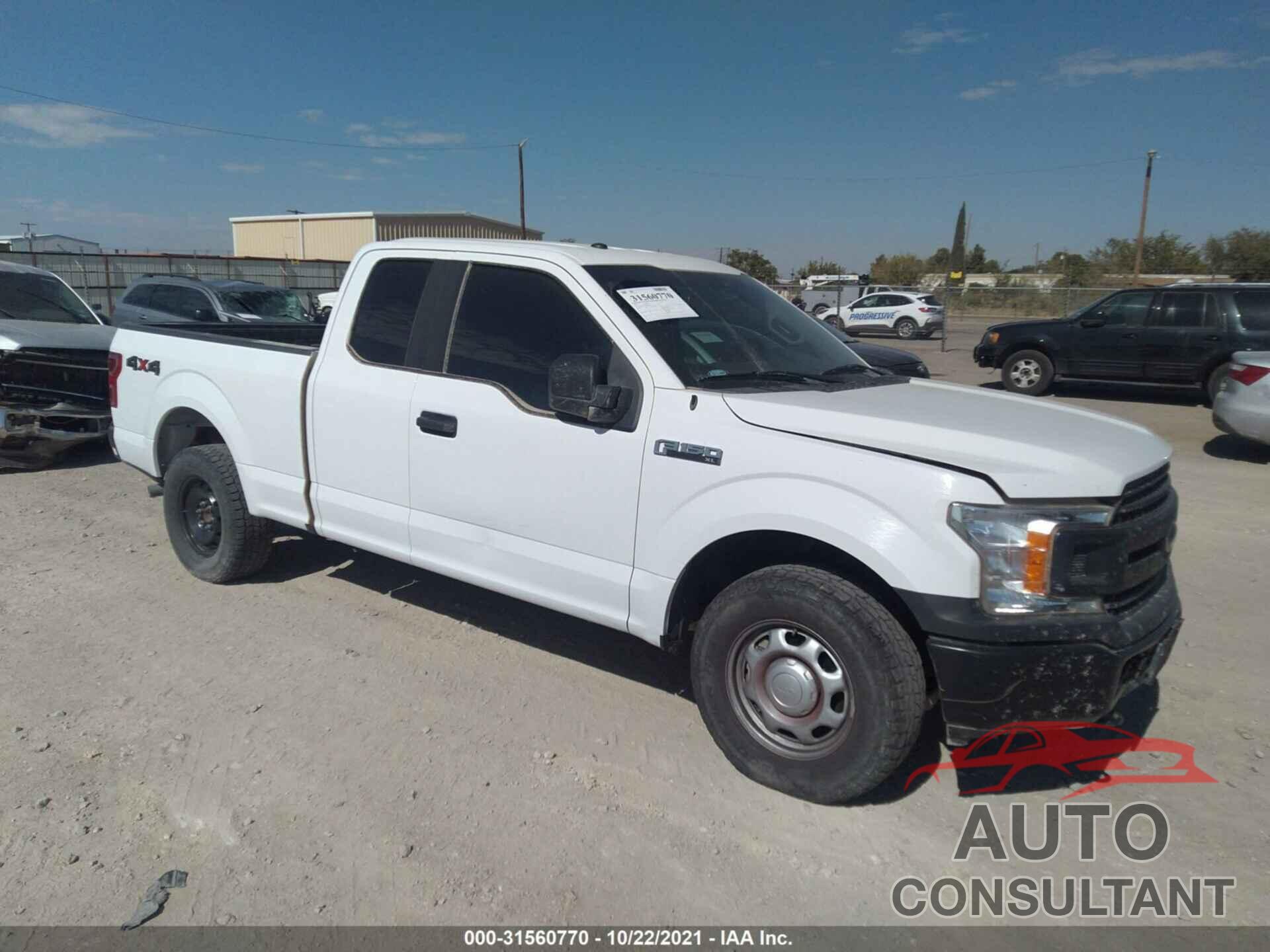 FORD F-150 2019 - 1FTFX1E50KKD15971