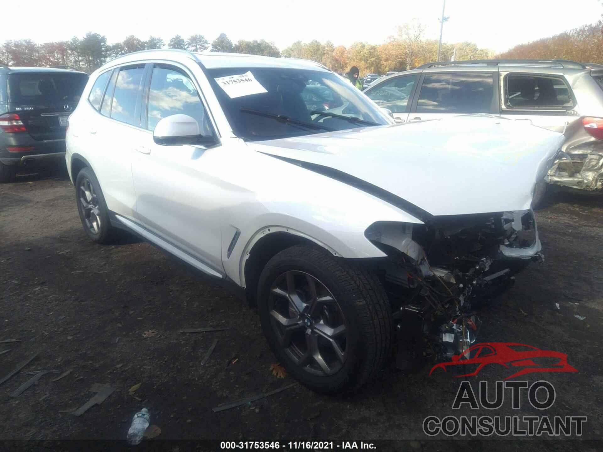 BMW X3 2021 - 5UXTY5C06M9E68879