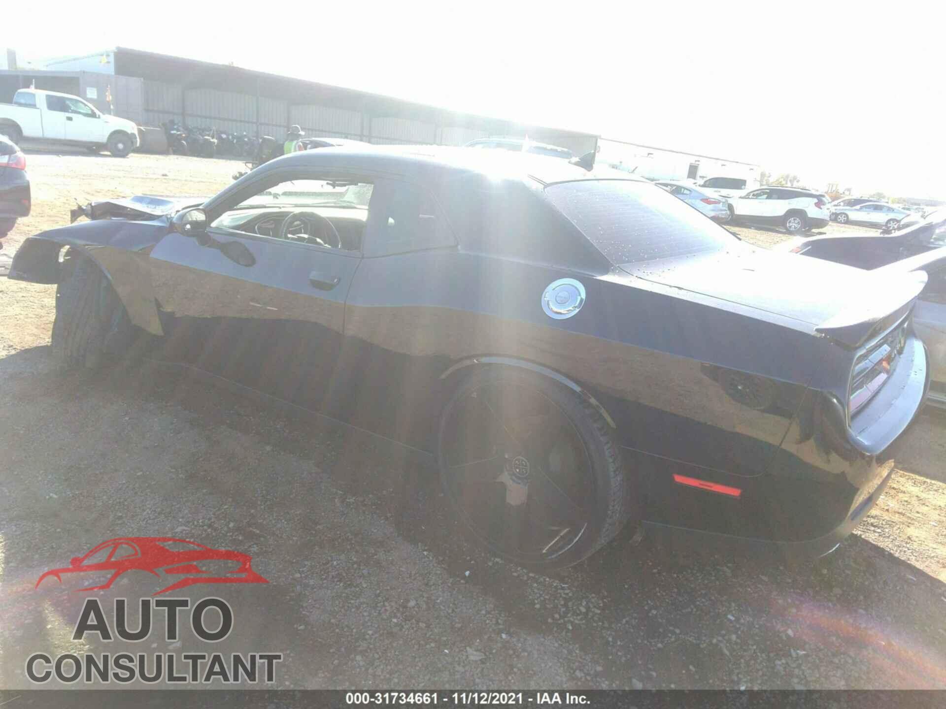 DODGE CHALLENGER 2017 - 2C3CDZAG0HH666367