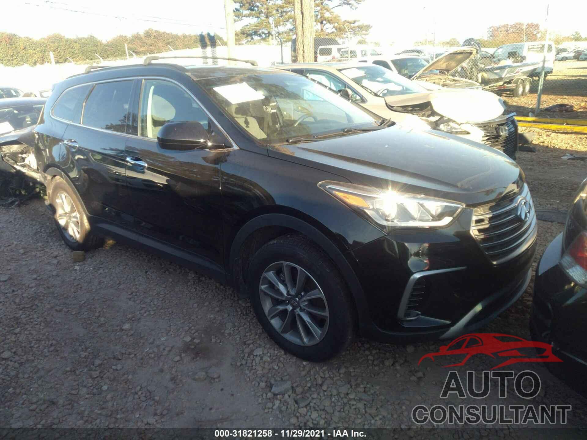 HYUNDAI SANTA FE 2018 - KM8SM4HF2JU268552