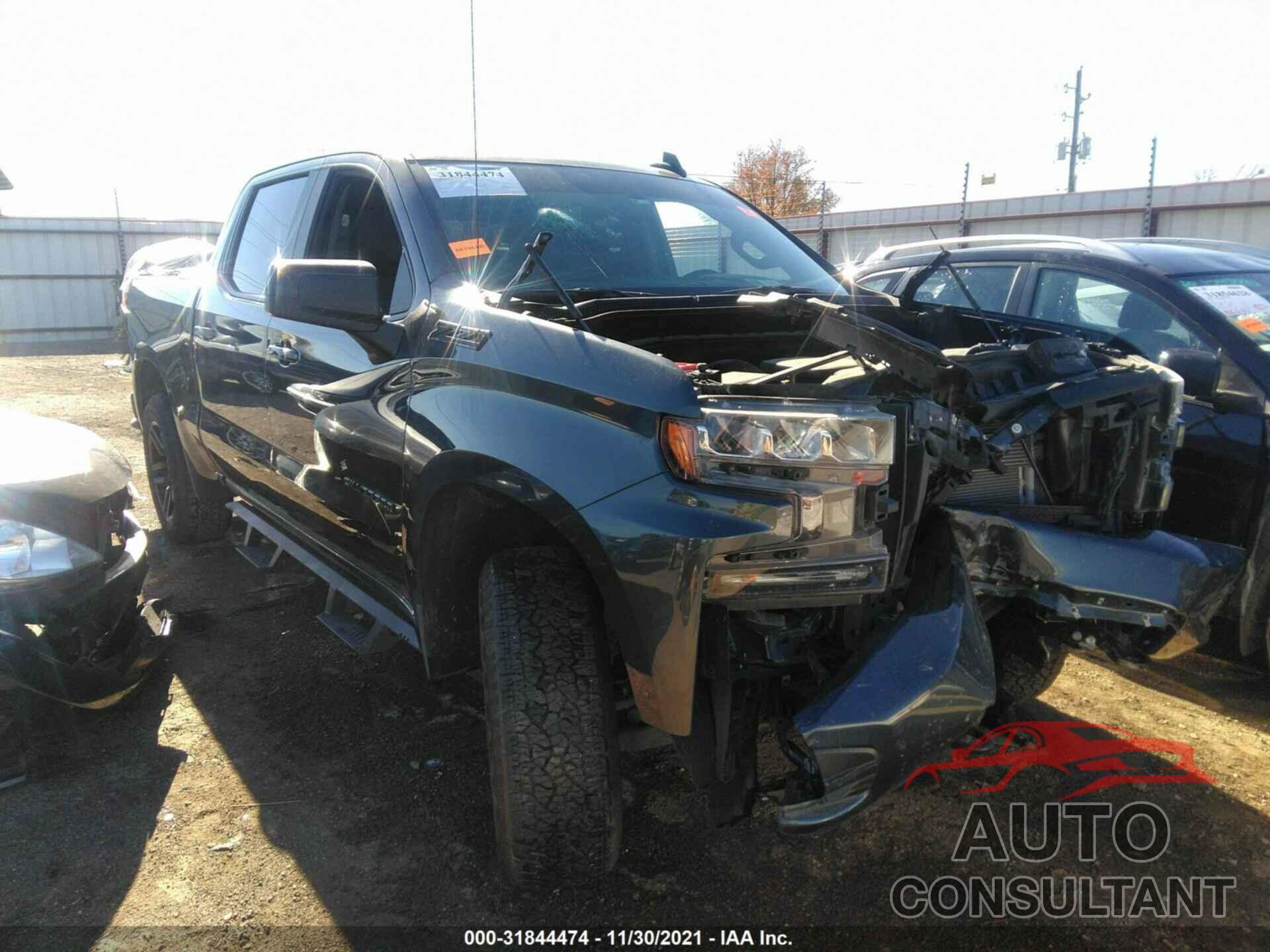 CHEVROLET SILVERADO 1500 2021 - 1GCUYEED2MZ145822