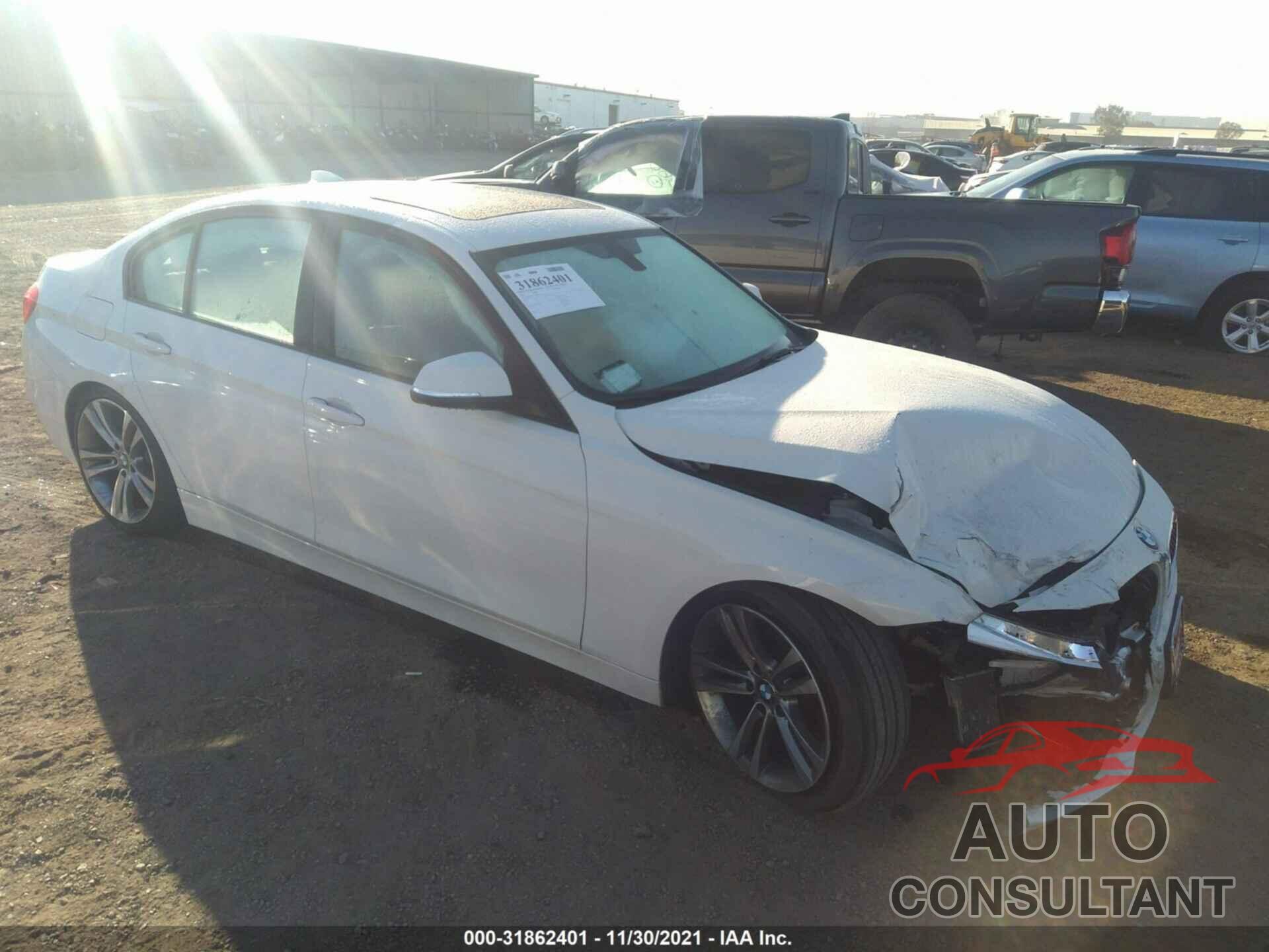 BMW 3 SERIES 2016 - WBA8E9C54GK645990