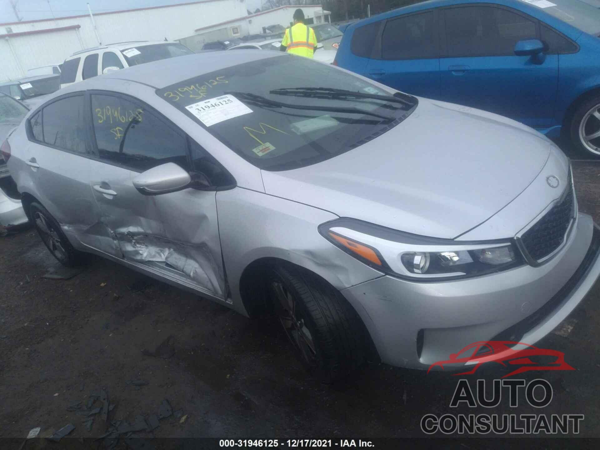 KIA FORTE 2018 - 3KPFL4A76JE202869
