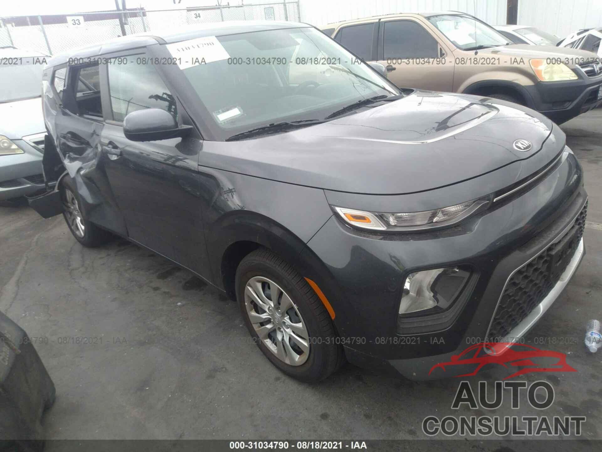 KIA SOUL 2021 - KNDJ23AU5M7747298