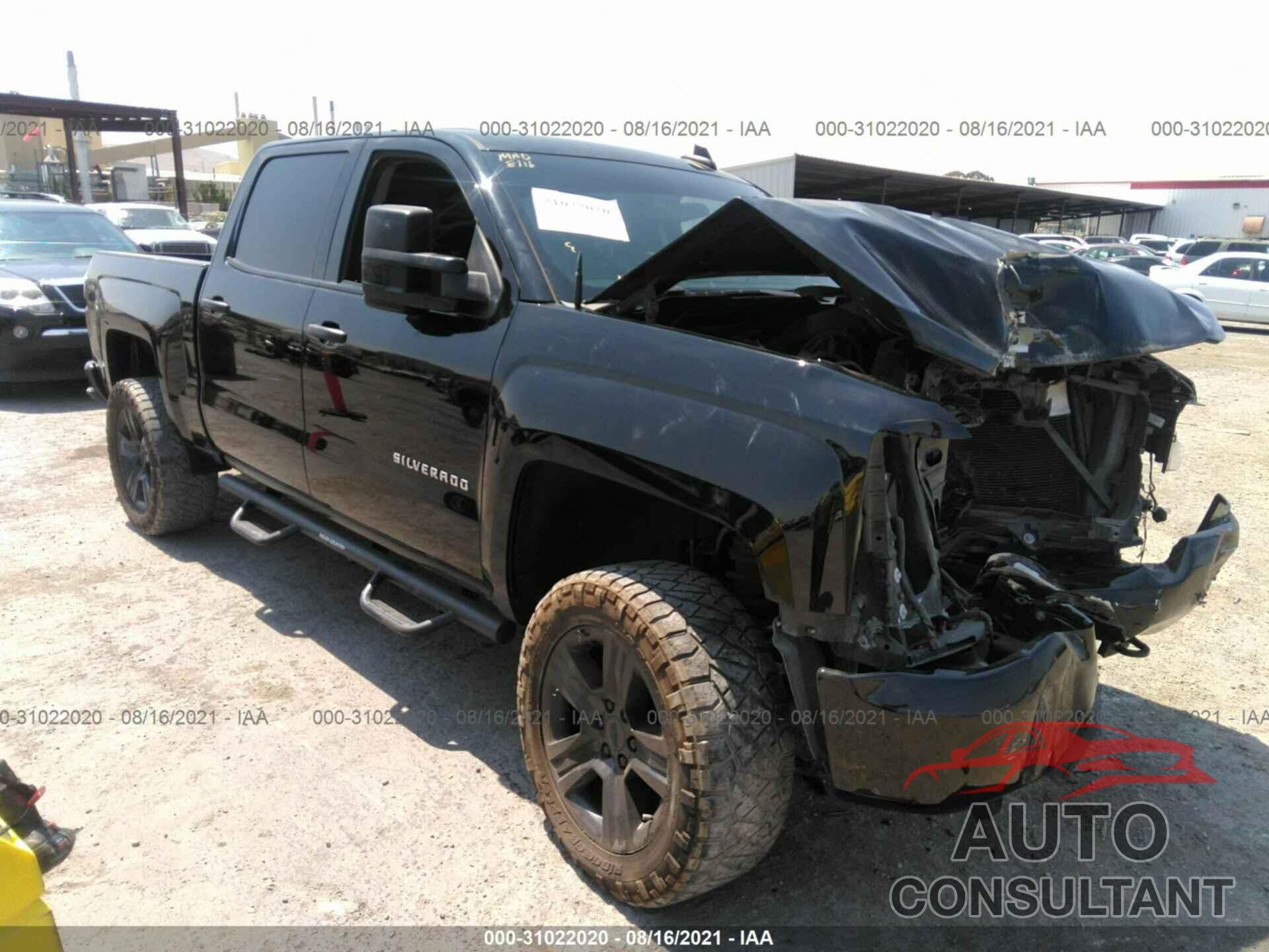 CHEVROLET SILVERADO 1500 2018 - 3GCPCPECXJG399370