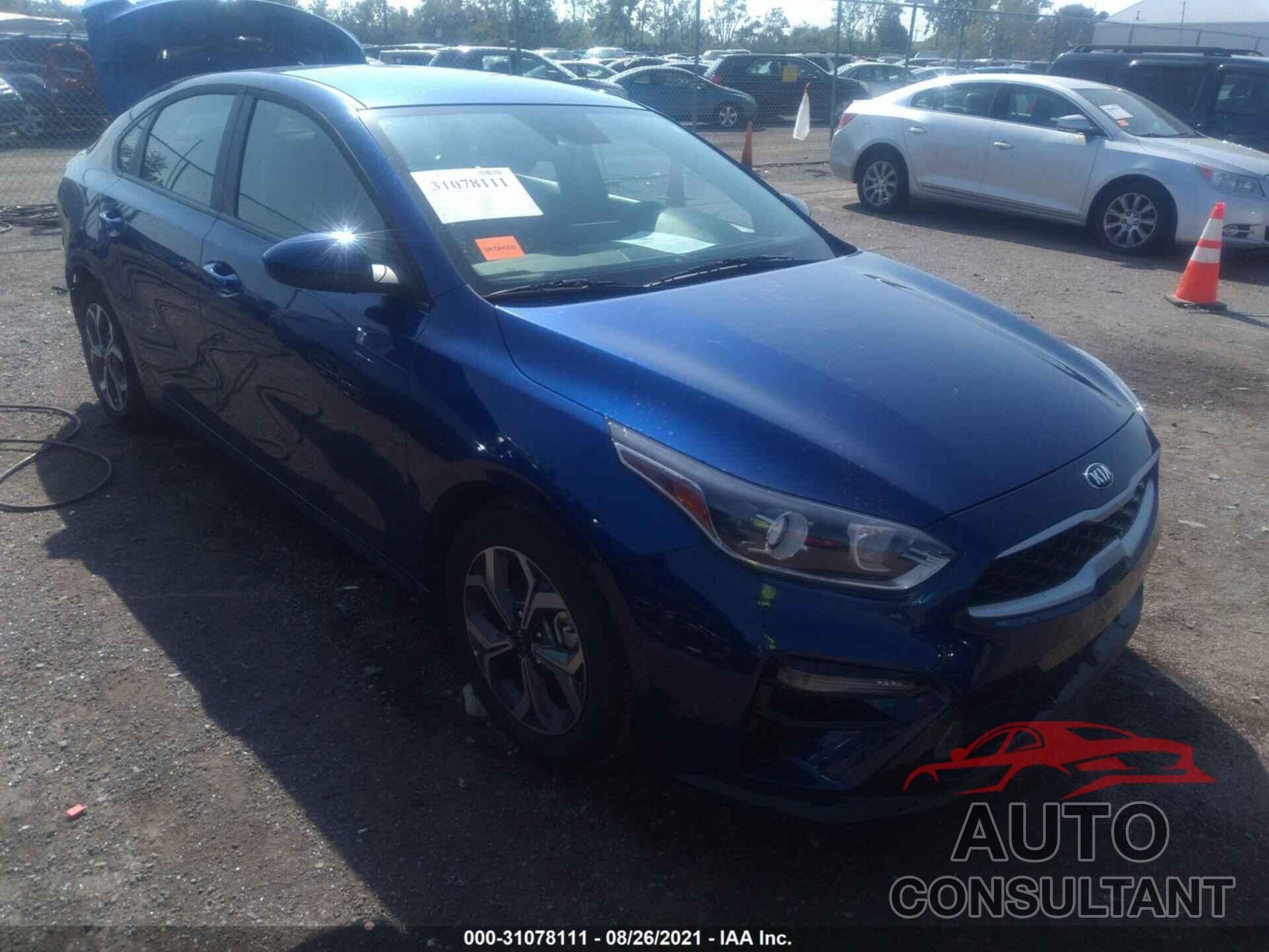 KIA FORTE 2020 - 3KPF24AD6LE233793