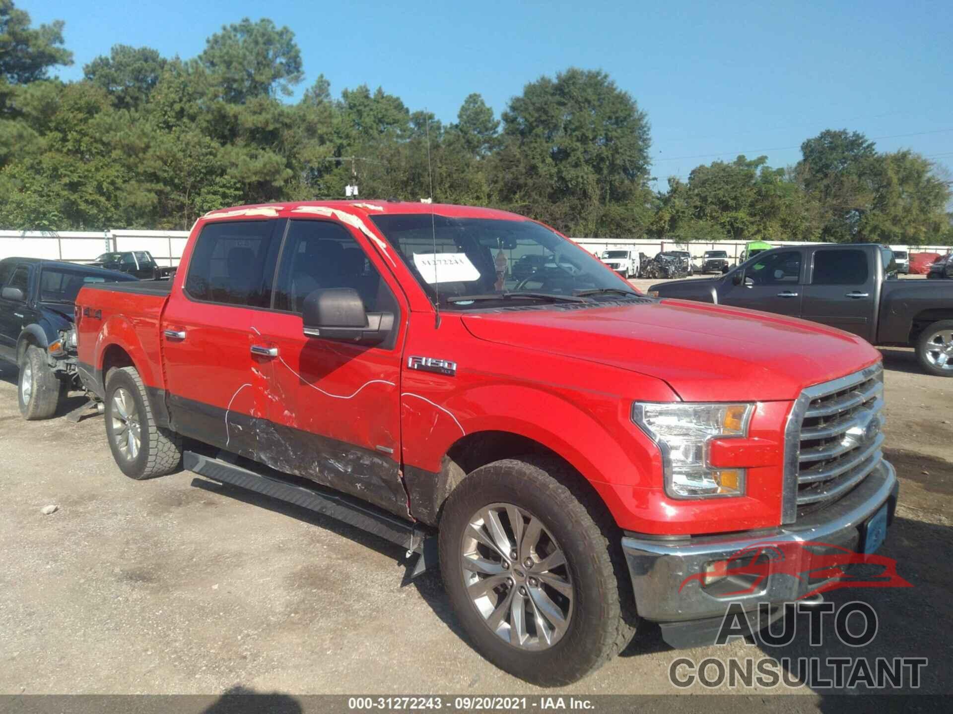 FORD F-150 2016 - 1FTEW1EP1GKD74387
