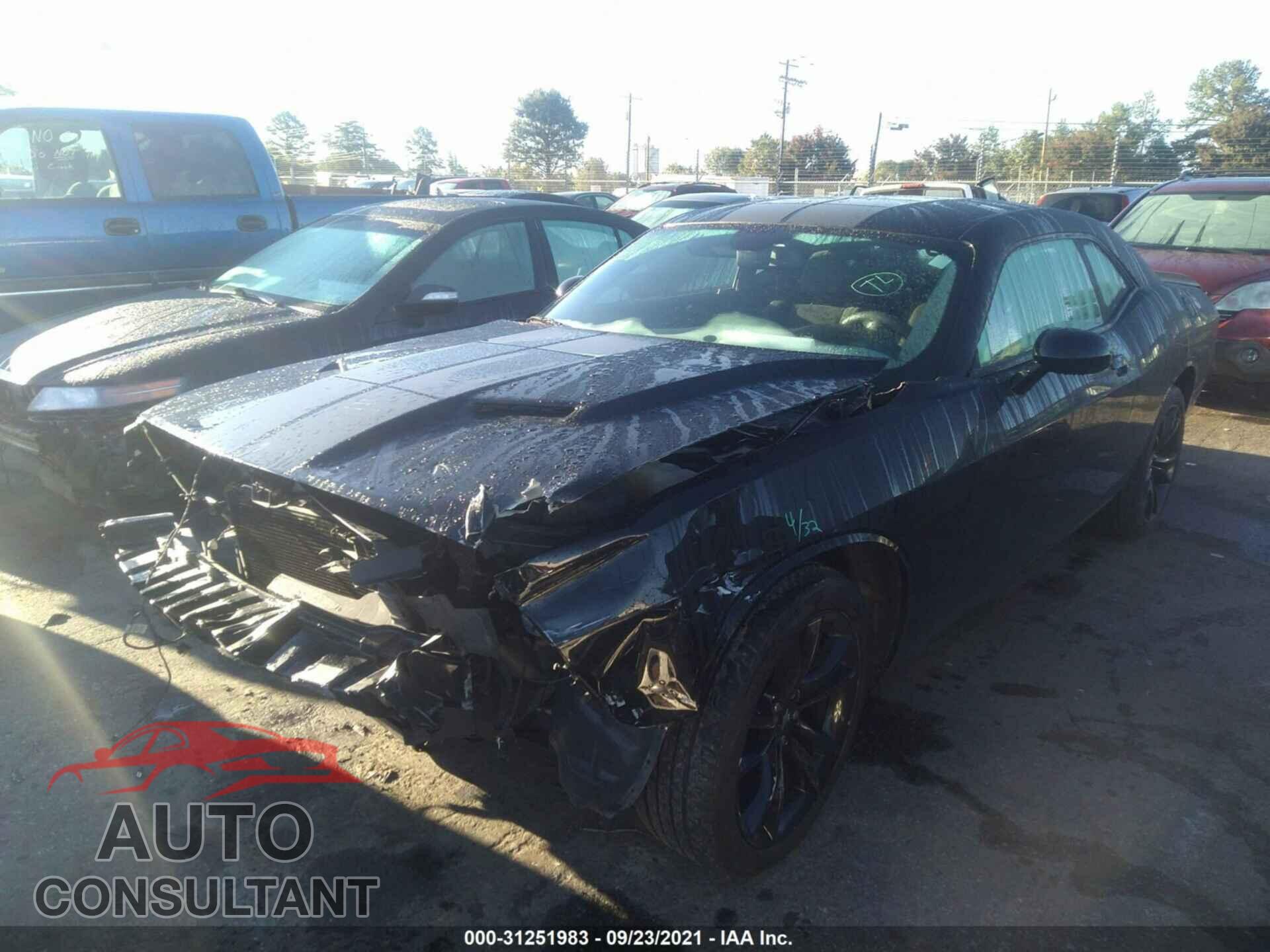 DODGE CHALLENGER 2017 - 2C3CDZAG9HH594682