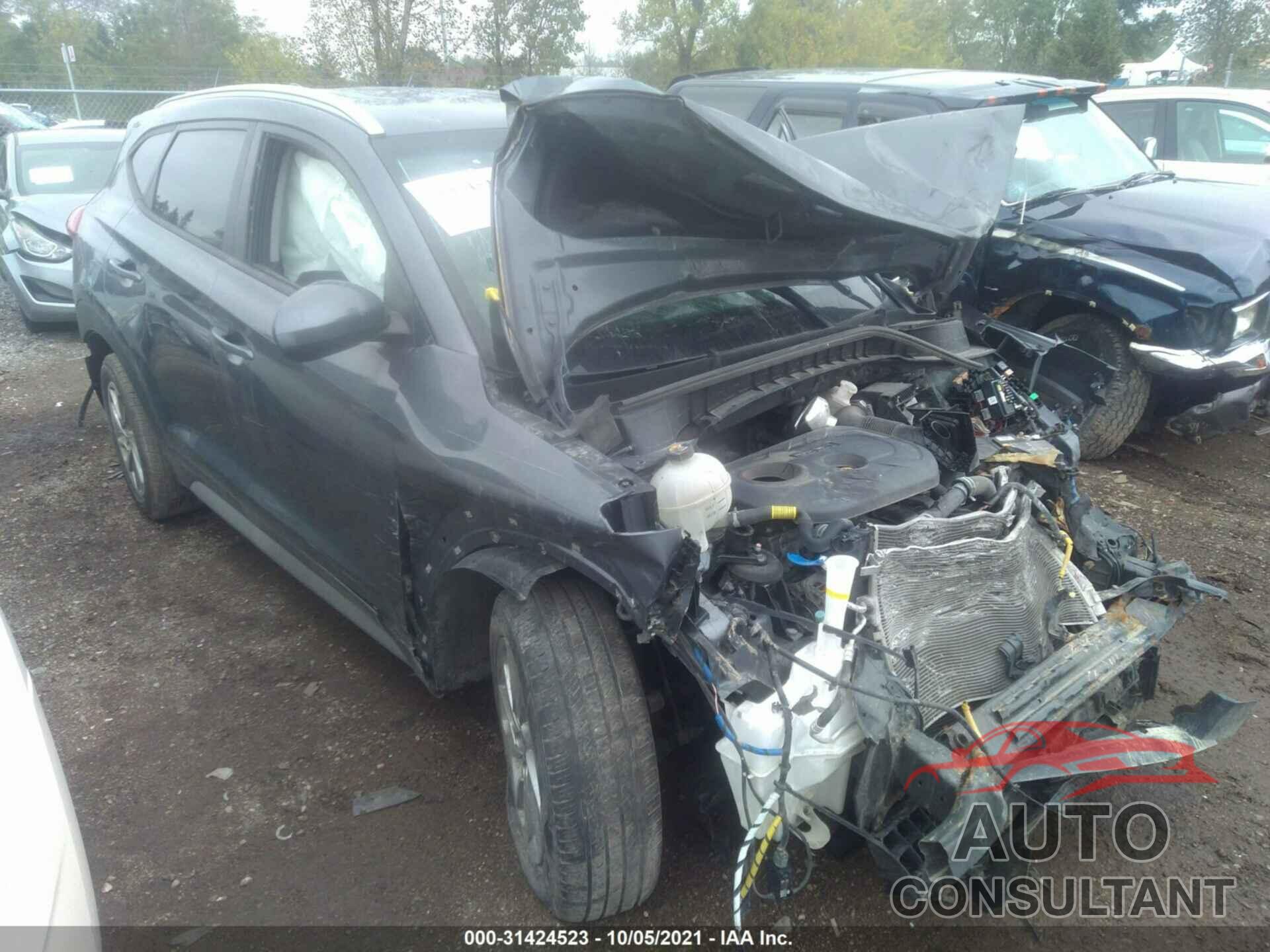 HYUNDAI TUCSON 2018 - KM8J33A4XJU681501