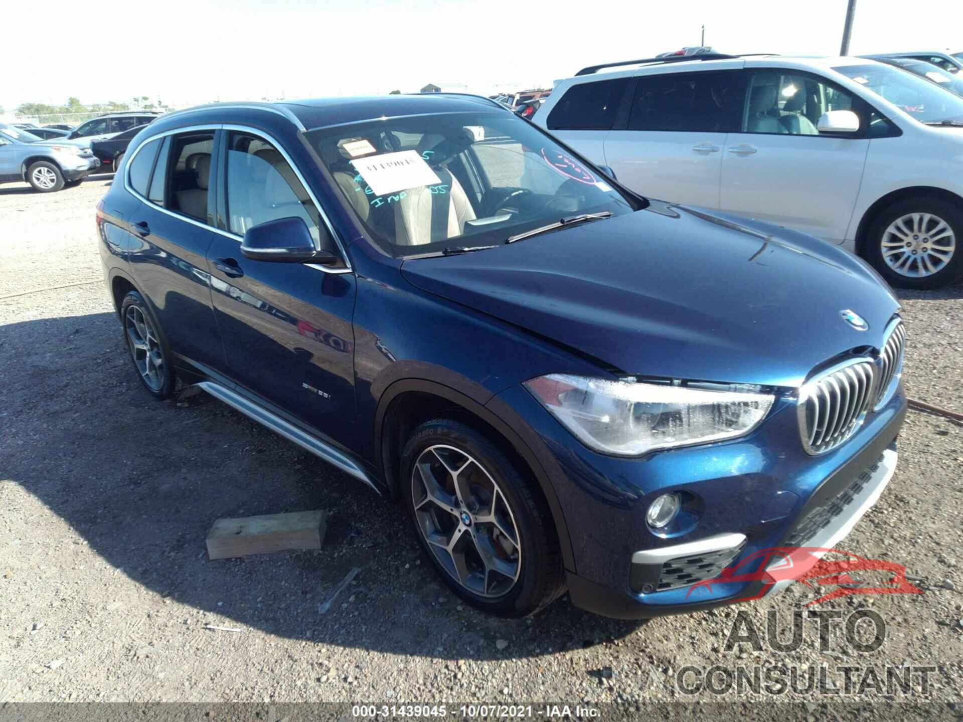 BMW X1 2017 - WBXHU7C30HP925308