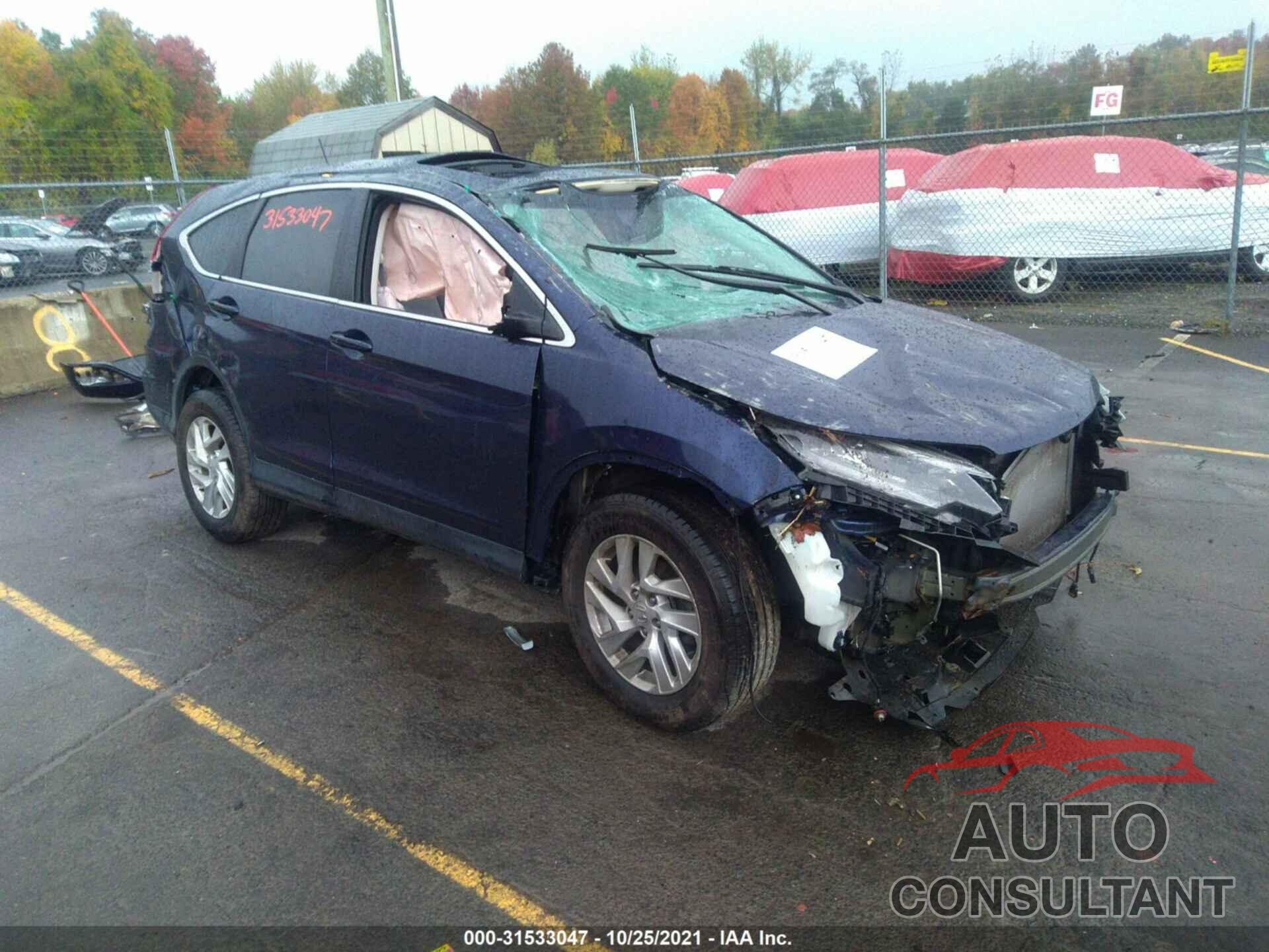 HONDA CR-V 2016 - 5J6RM4H59GL002724