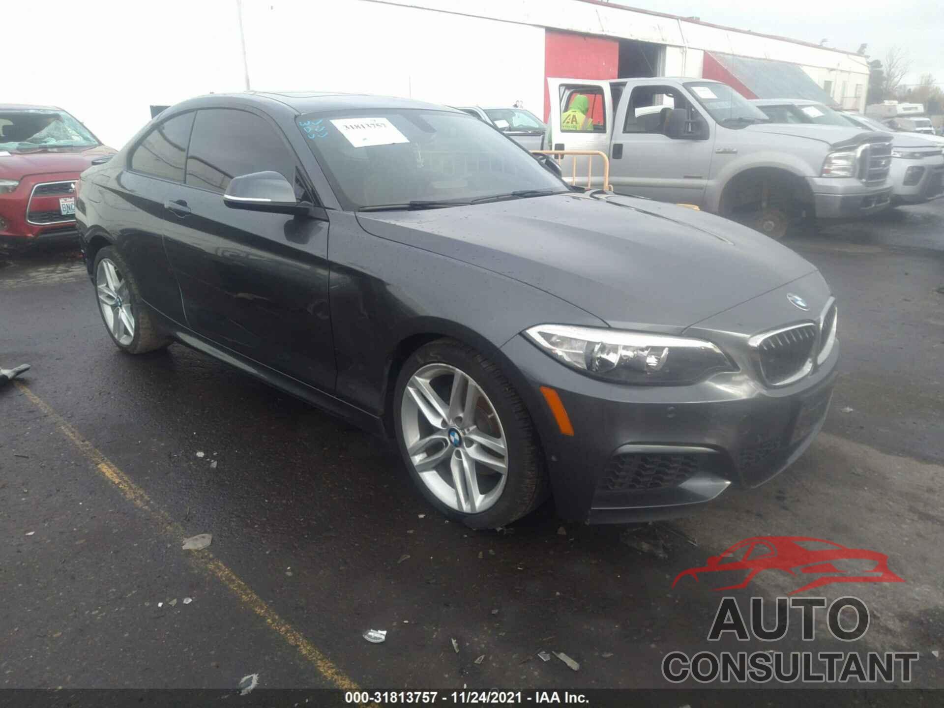 BMW 2 SERIES 2016 - WBA1G9C59GV598501