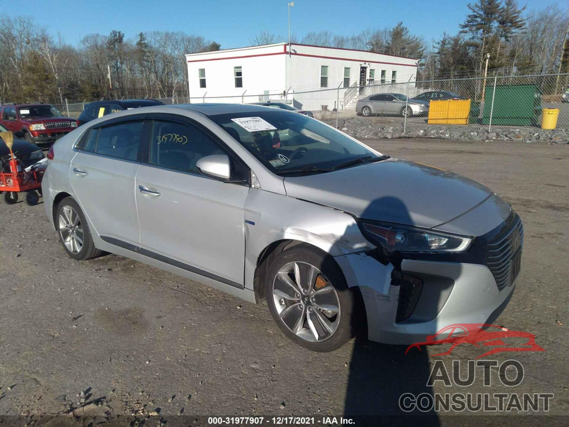 HYUNDAI IONIQ HYBRID 2019 - KMHC05LC5KU118987