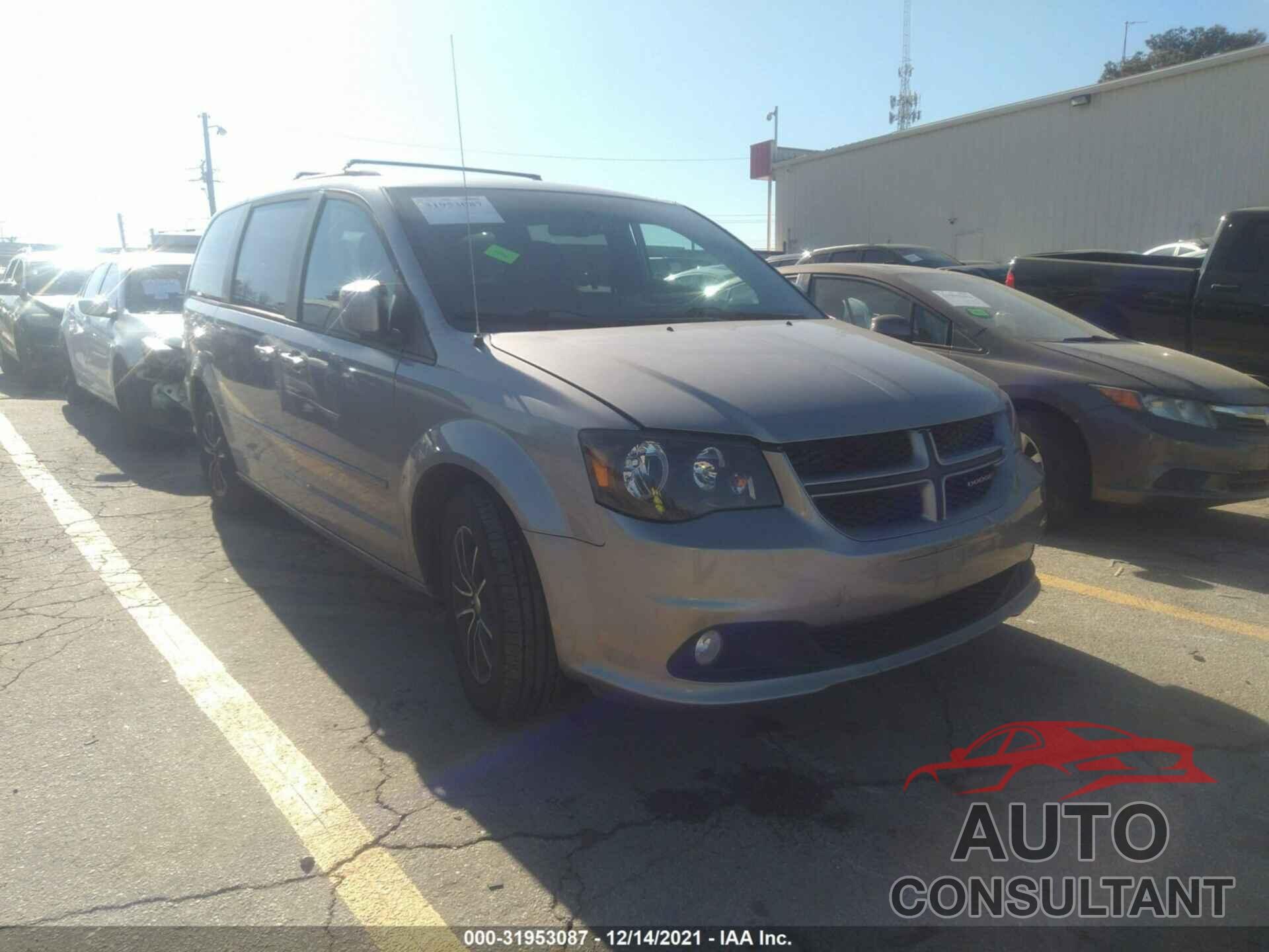 DODGE GRAND CARAVAN 2017 - 2C4RDGEG9HR711367