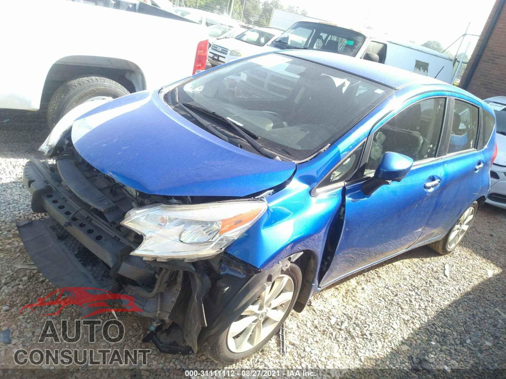 NISSAN VERSA NOTE 2016 - 3N1CE2CP6GL365611