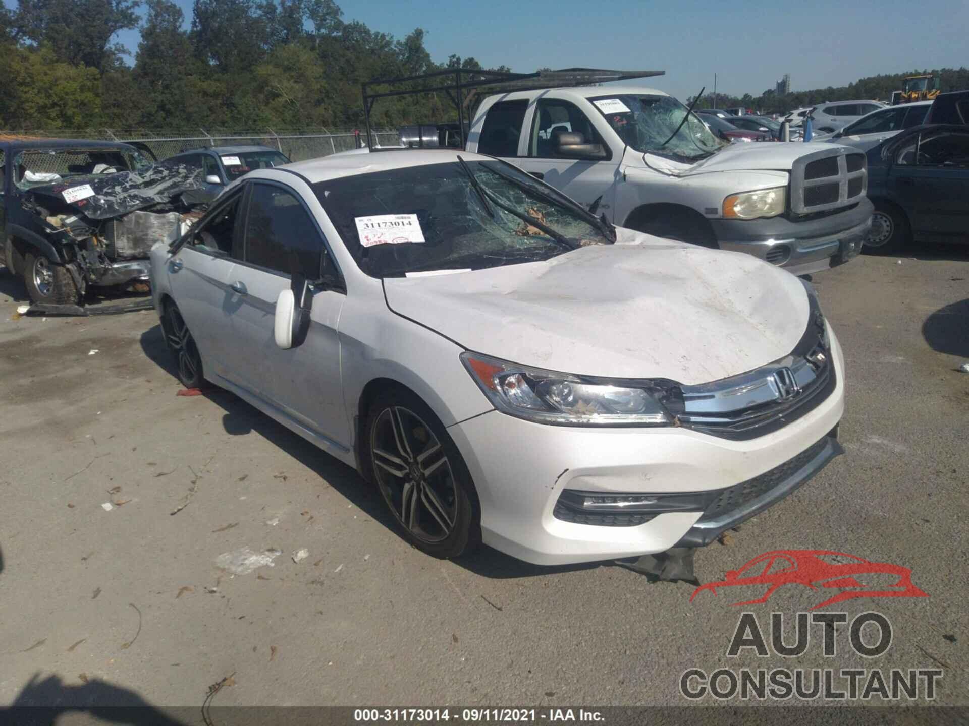 HONDA ACCORD SEDAN 2017 - 1HGCR2F59HA161424