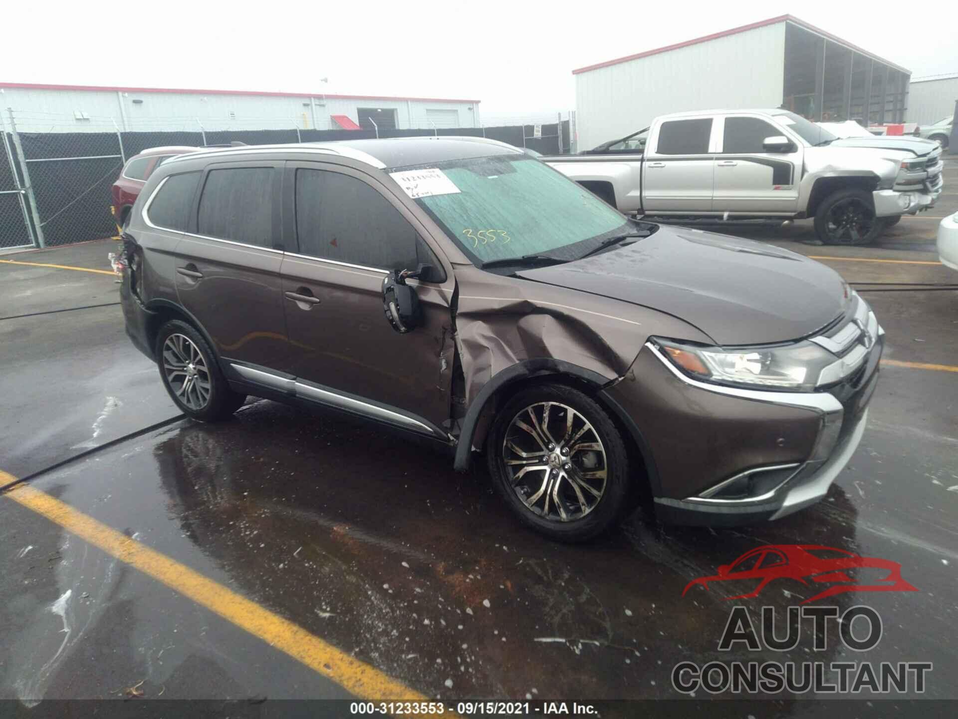 MITSUBISHI OUTLANDER 2017 - JA4AD3A35HZ010270