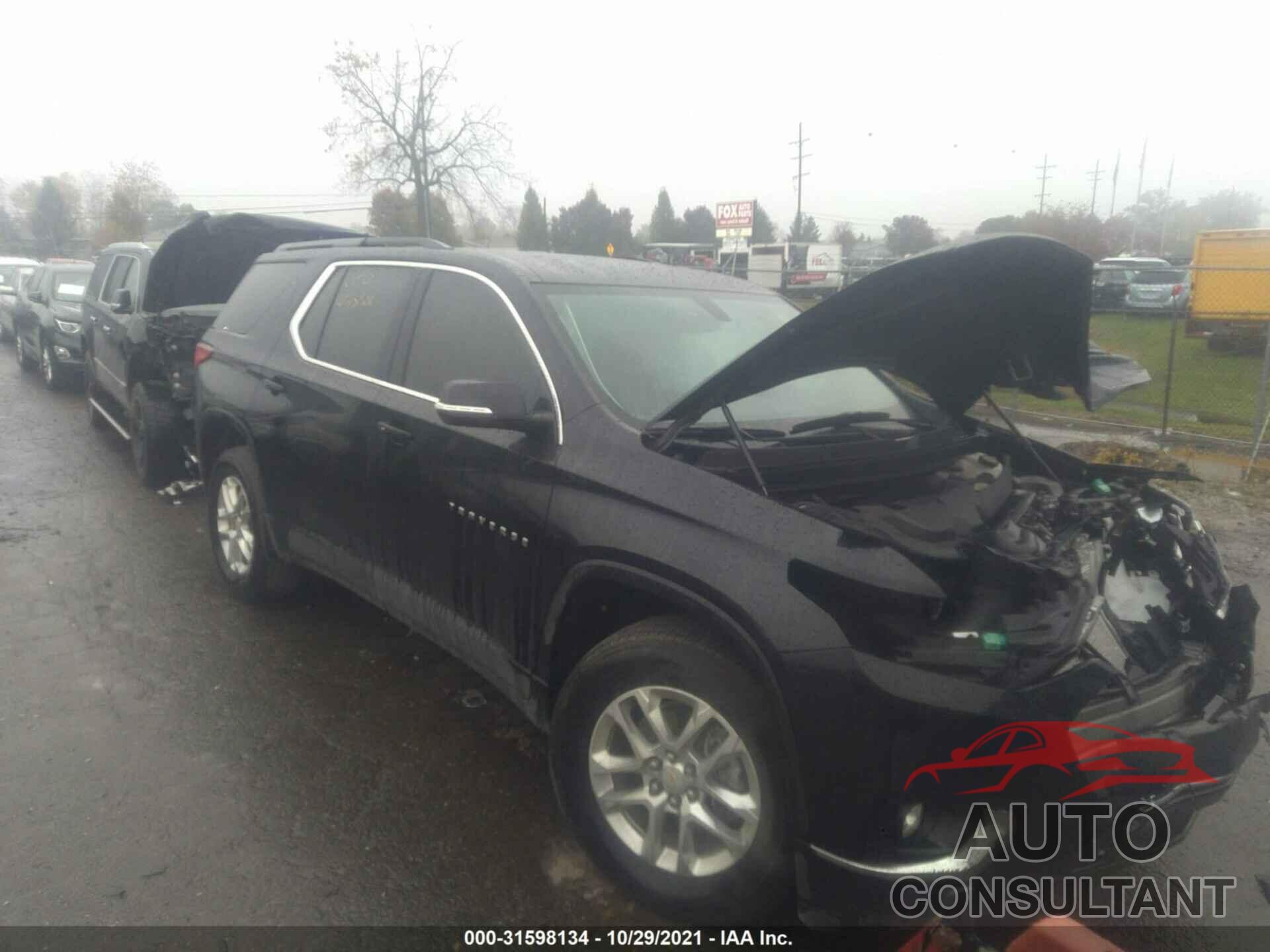 CHEVROLET TRAVERSE 2021 - 1GNERGKW1MJ106888
