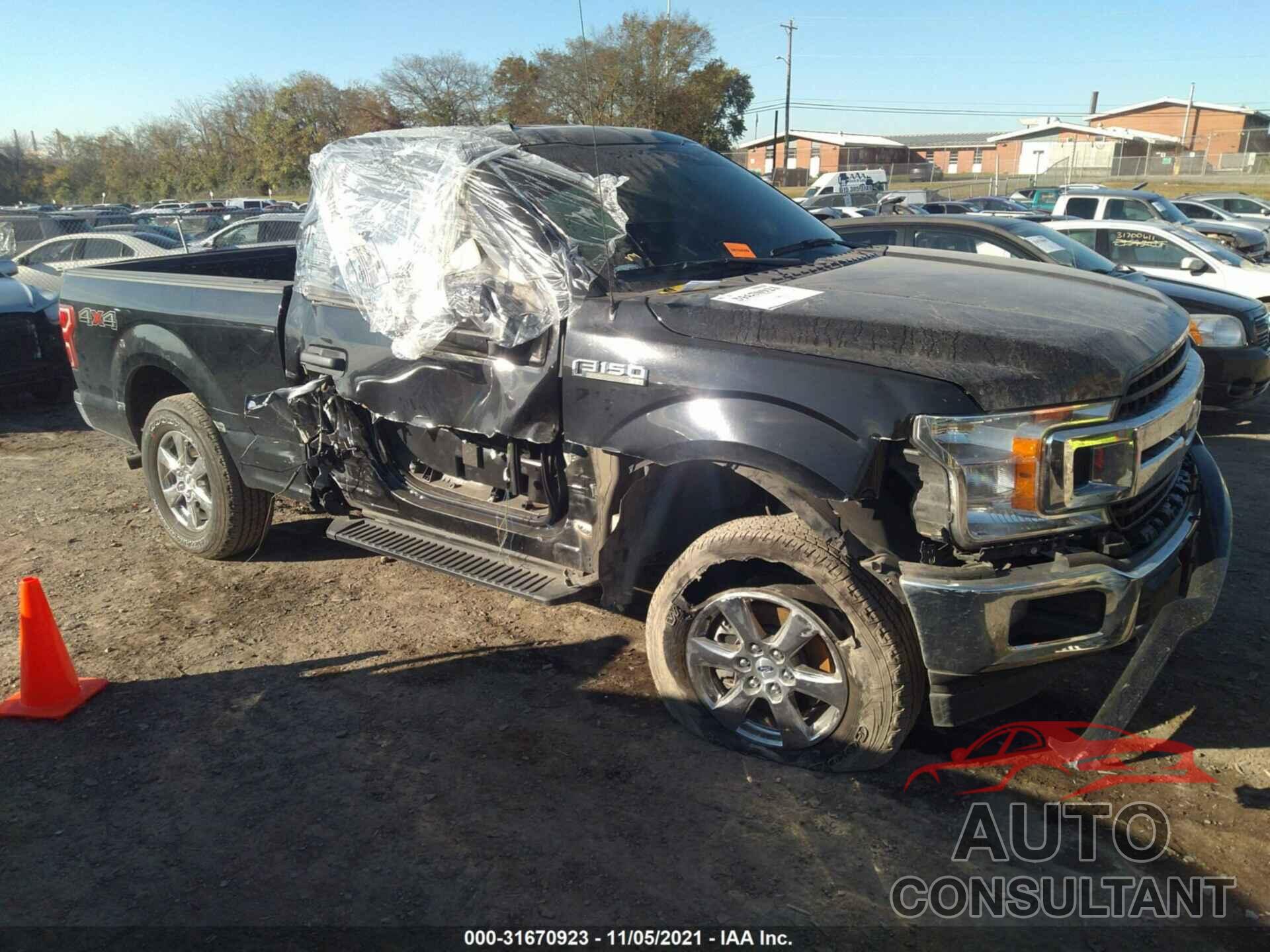 FORD F-150 2018 - 1FTMF1EB9JKC73170