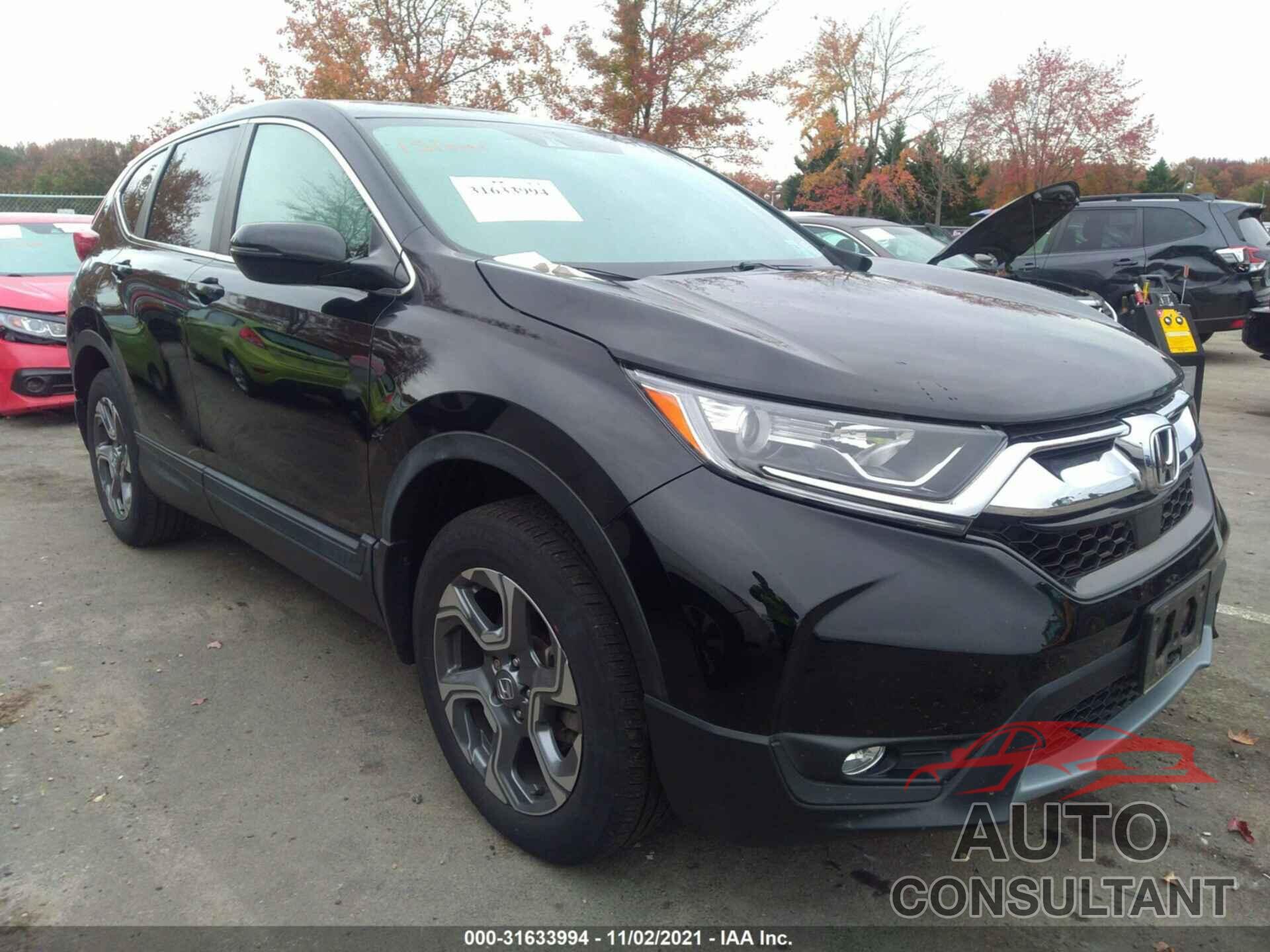 HONDA CR-V 2017 - 2HKRW2H50HH652620