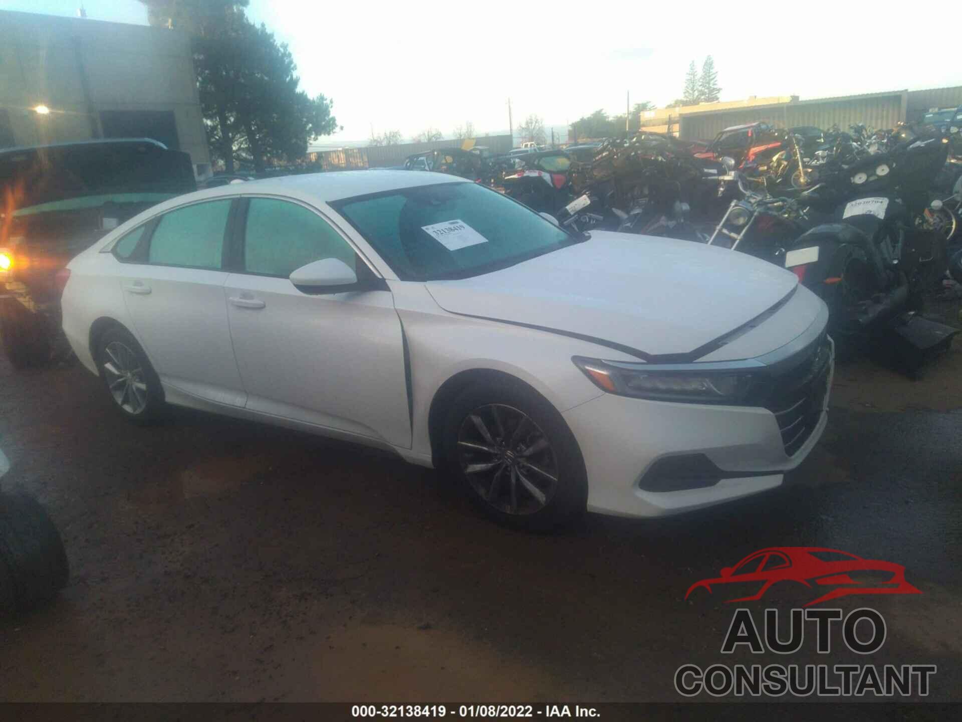 HONDA ACCORD SEDAN 2021 - 1HGCV1F11MA013832