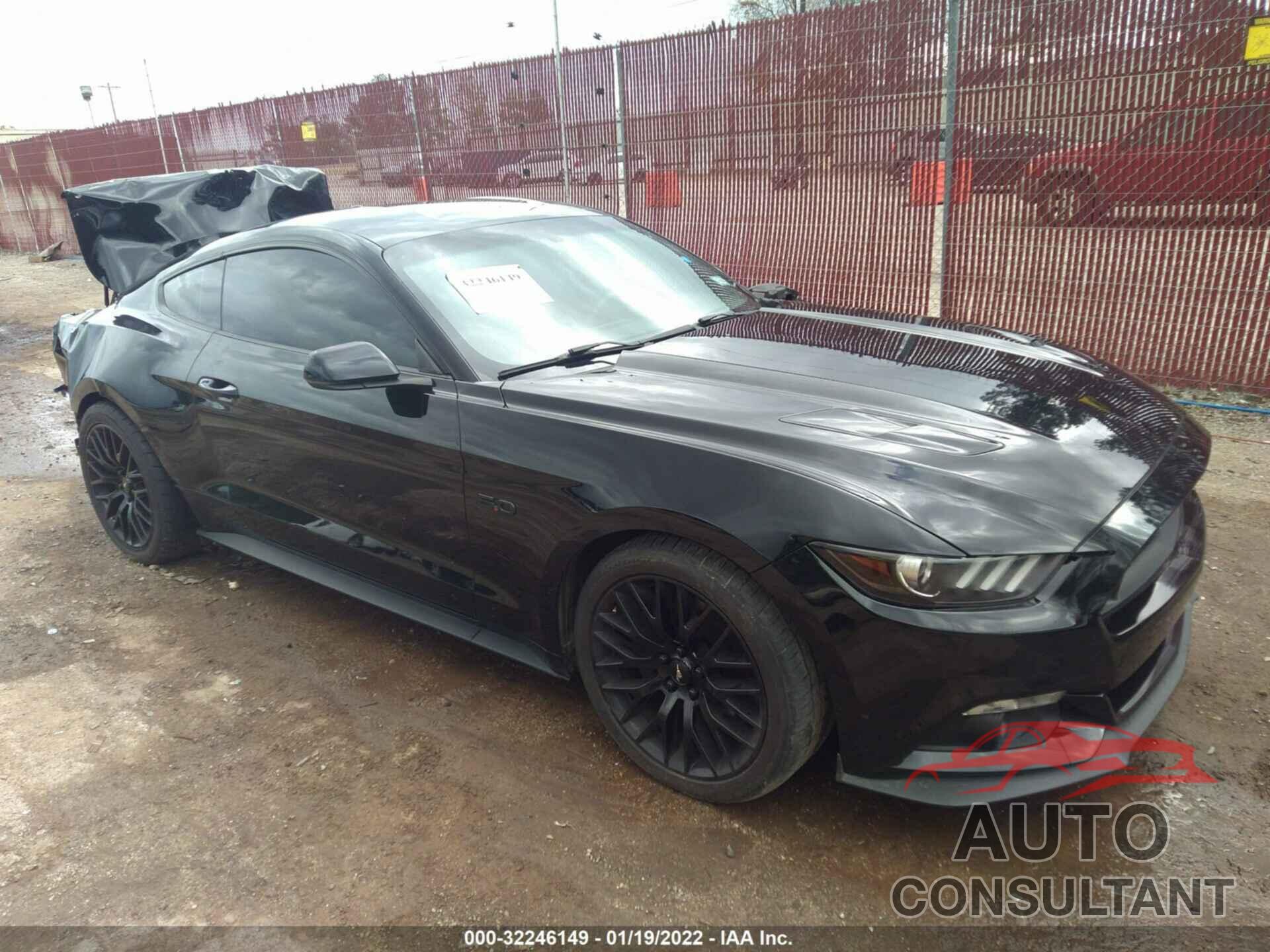 FORD MUSTANG 2016 - 1FA6P8CF5G5256044