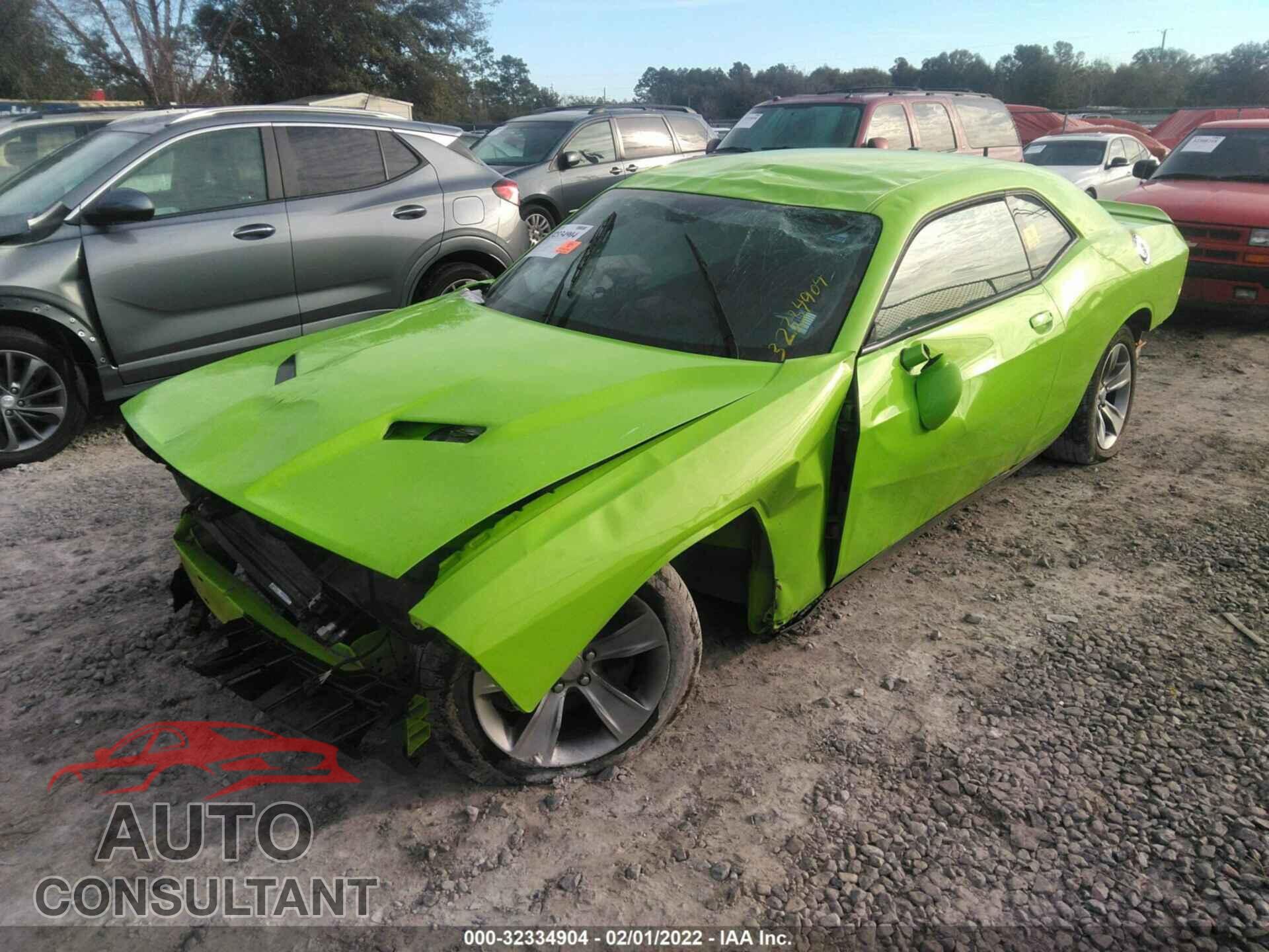 DODGE CHALLENGER 2019 - 2C3CDZAG9KH717159