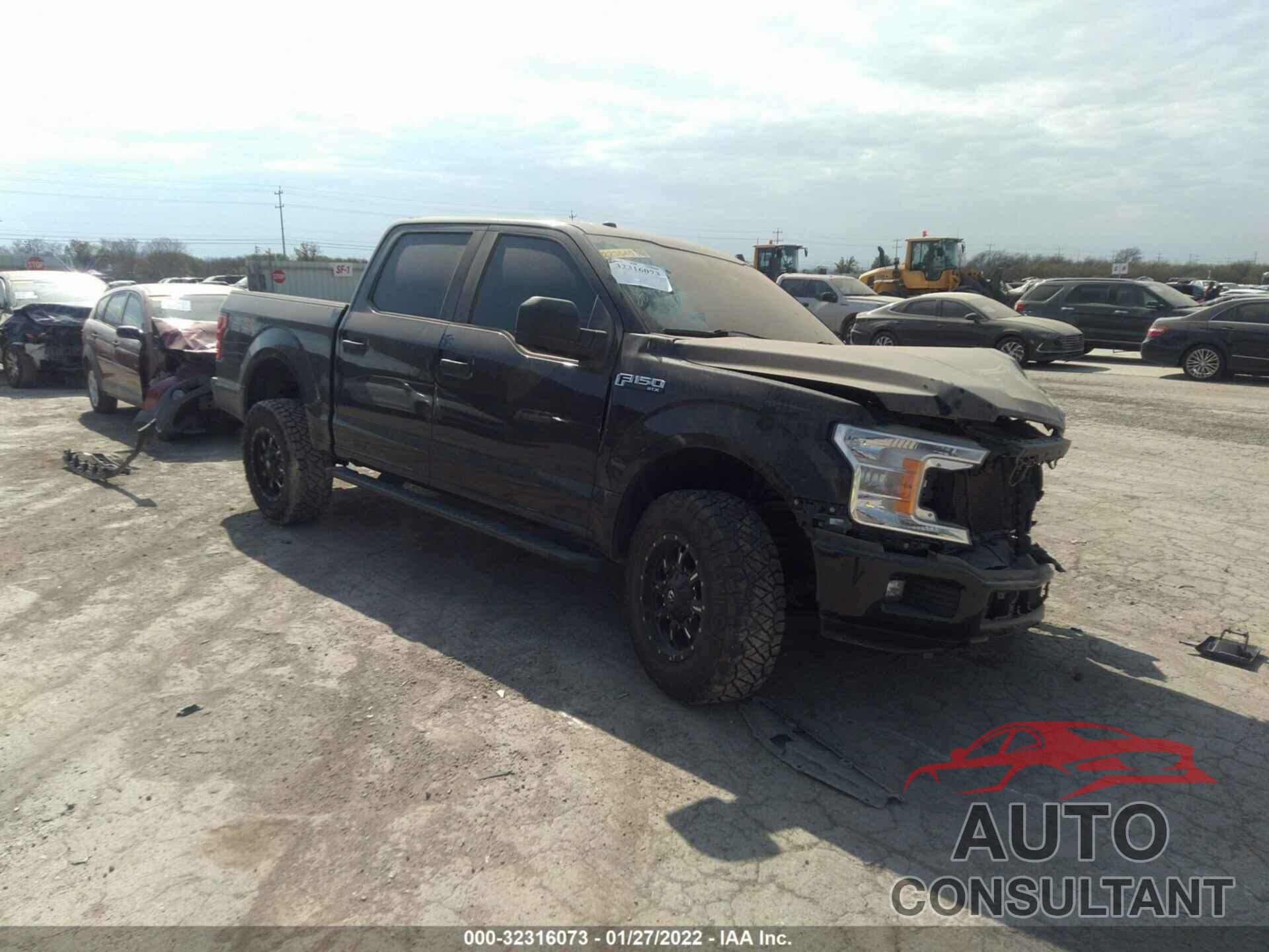 FORD F-150 2019 - 1FTEW1CP7KKD12388